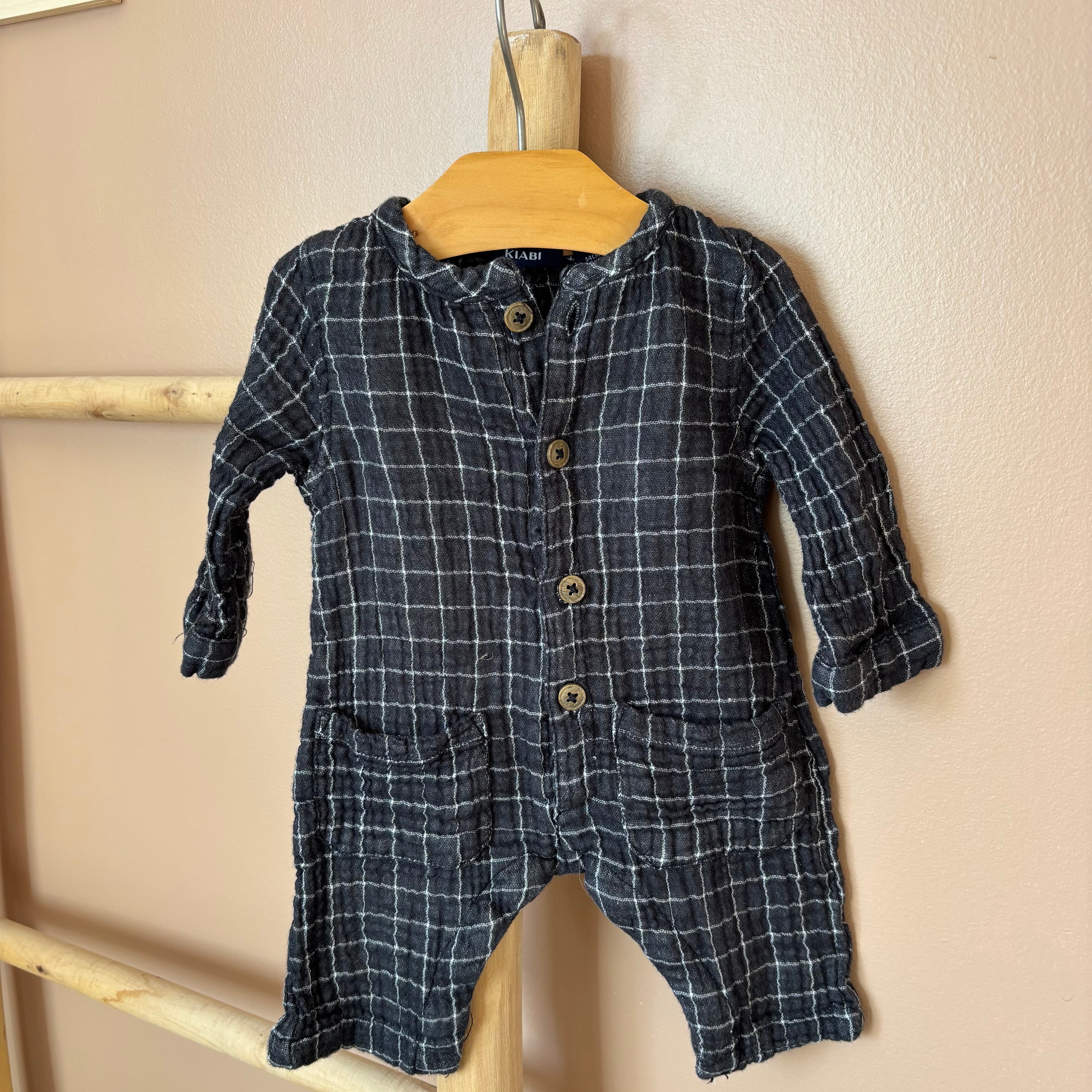Combinaison Gaze De Coton - Kiabi - 1 mois