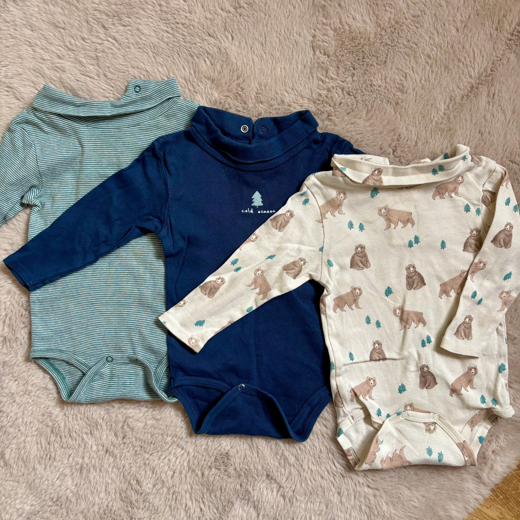 Bodies Cols Roulés - Kiabi - 18 mois