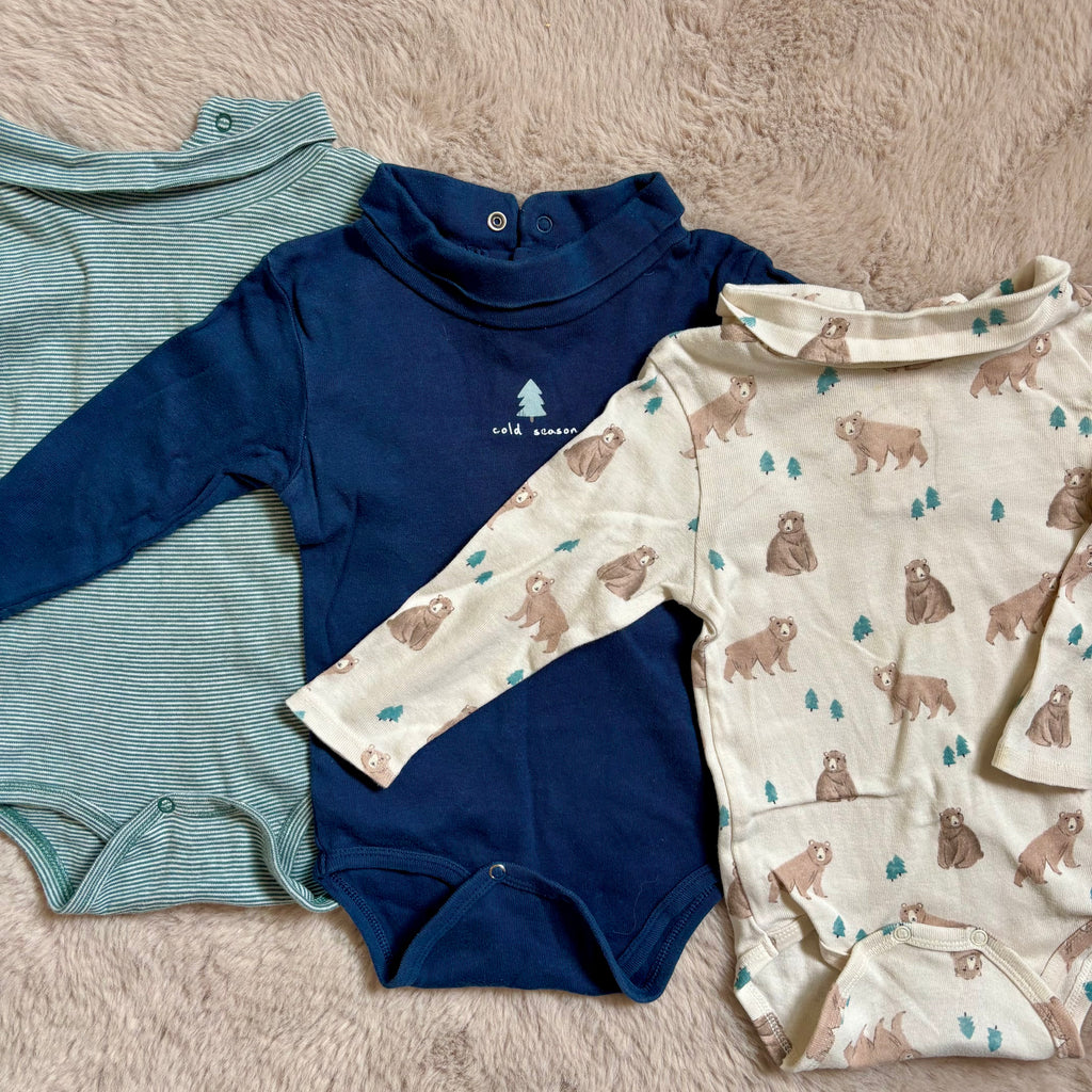 Bodies Cols Roulés - Kiabi - 18 mois