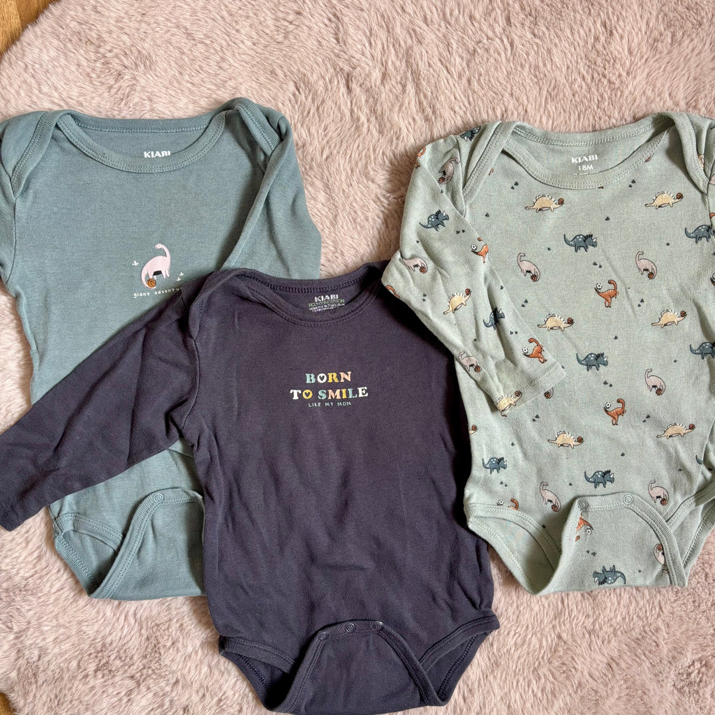 Lot De Bodies - Kiabi - 18 mois