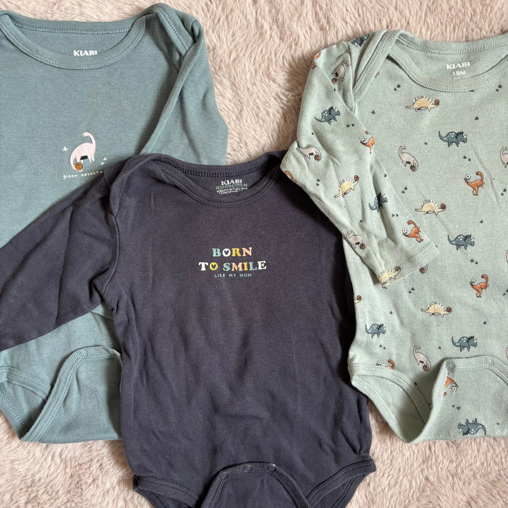 Lot De Bodies - Kiabi - 18 mois