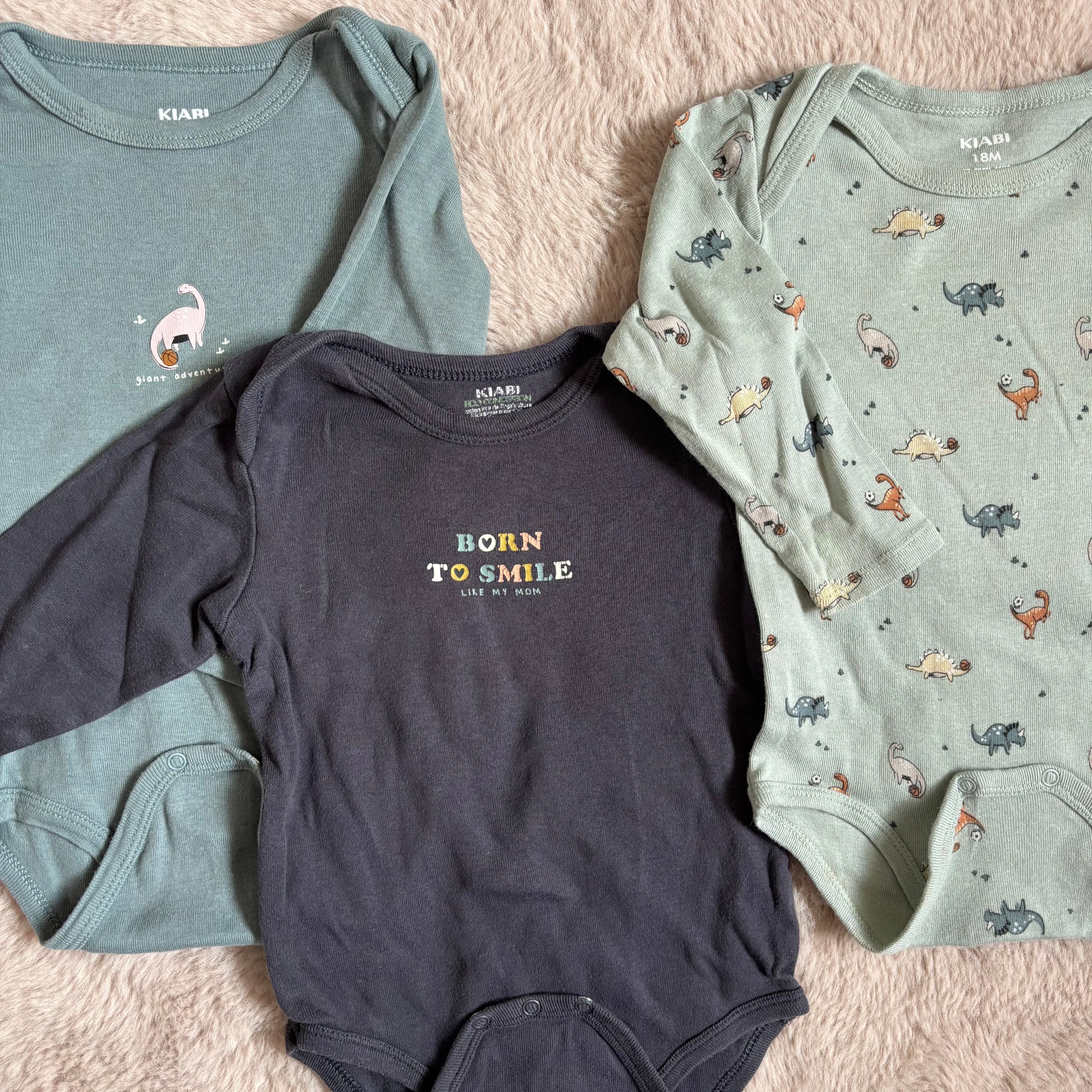 Lot De Bodies - Kiabi - 18 mois