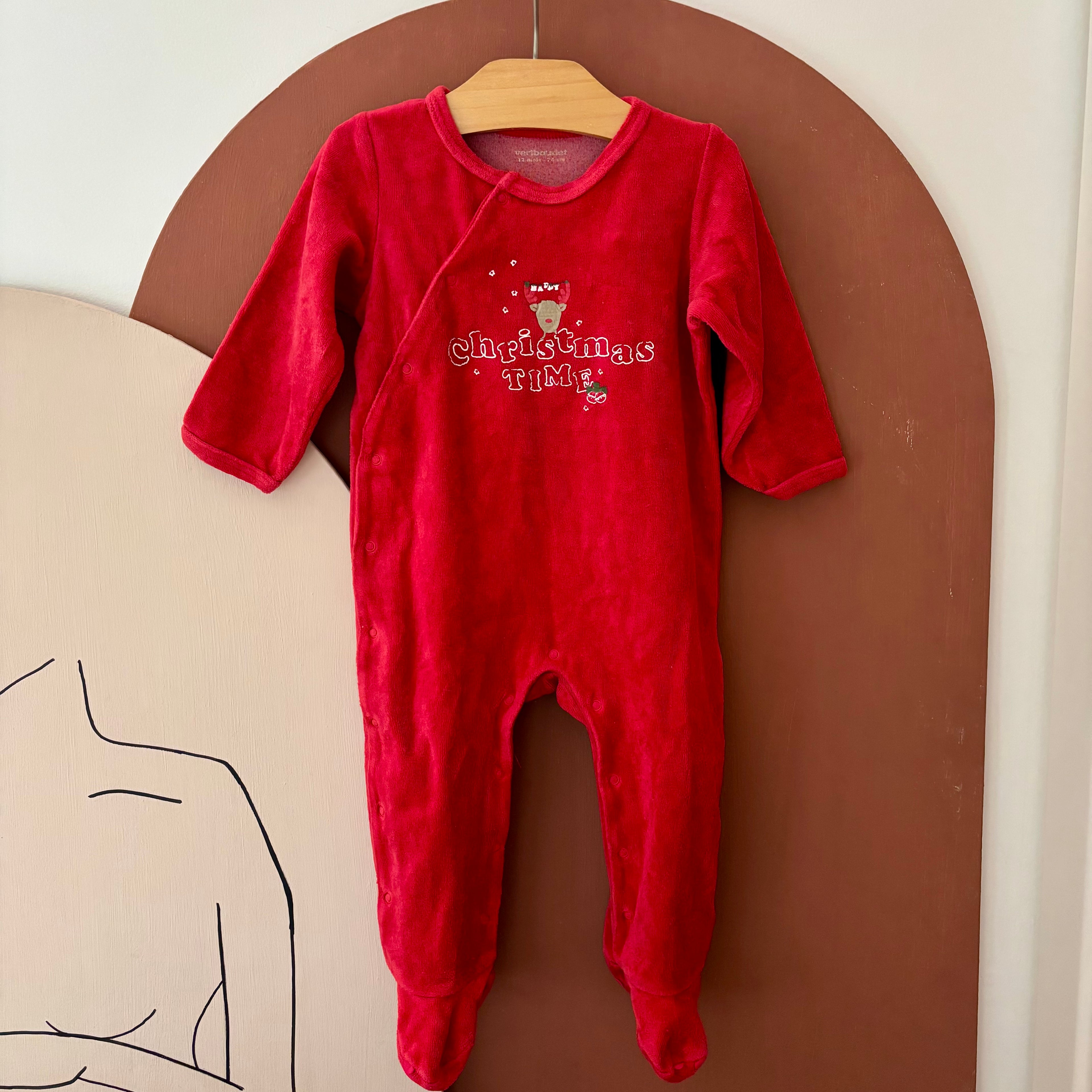 Pyjama Noël - Vertbaudet - 12 mois