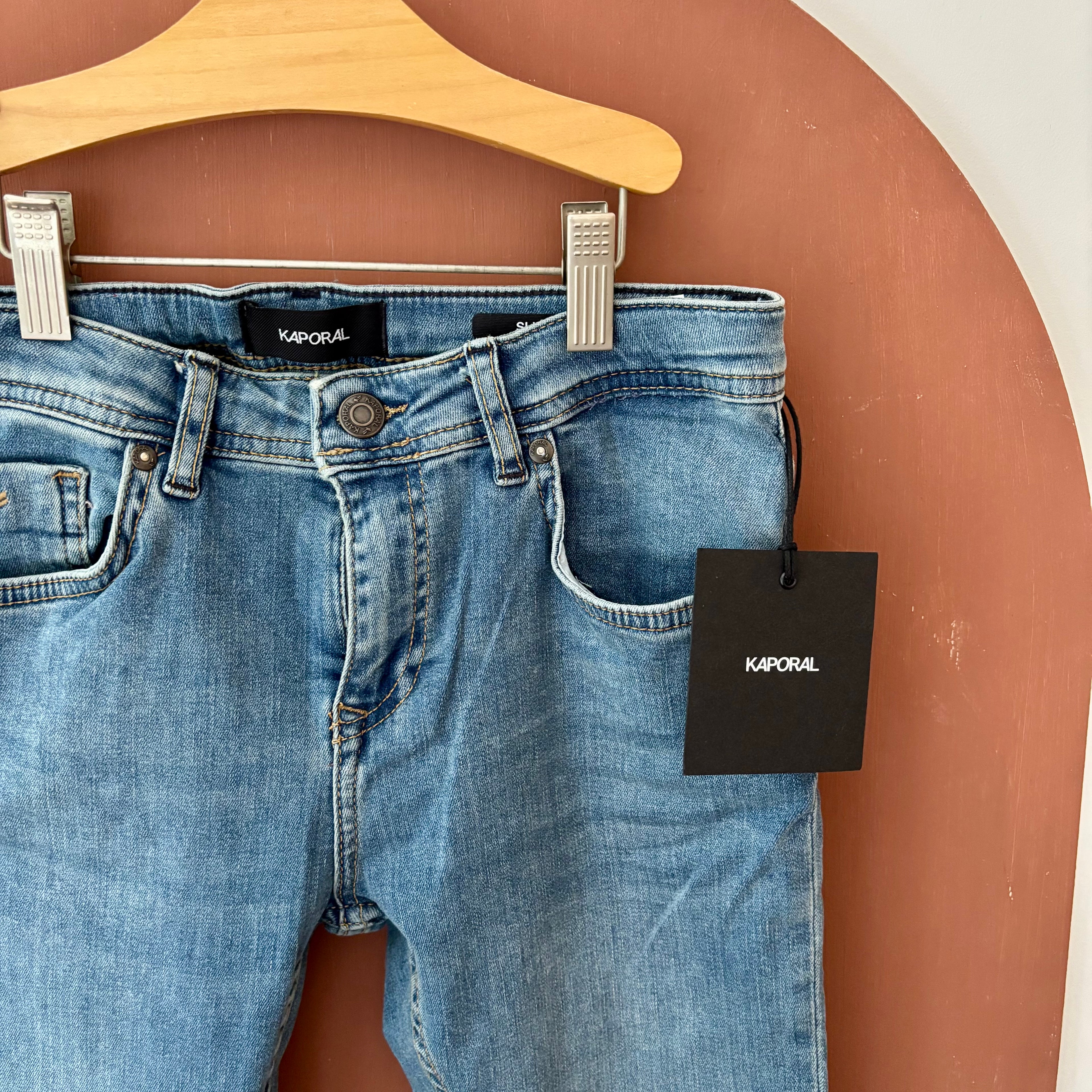 Jean Slim - Kaporal - 12 ans