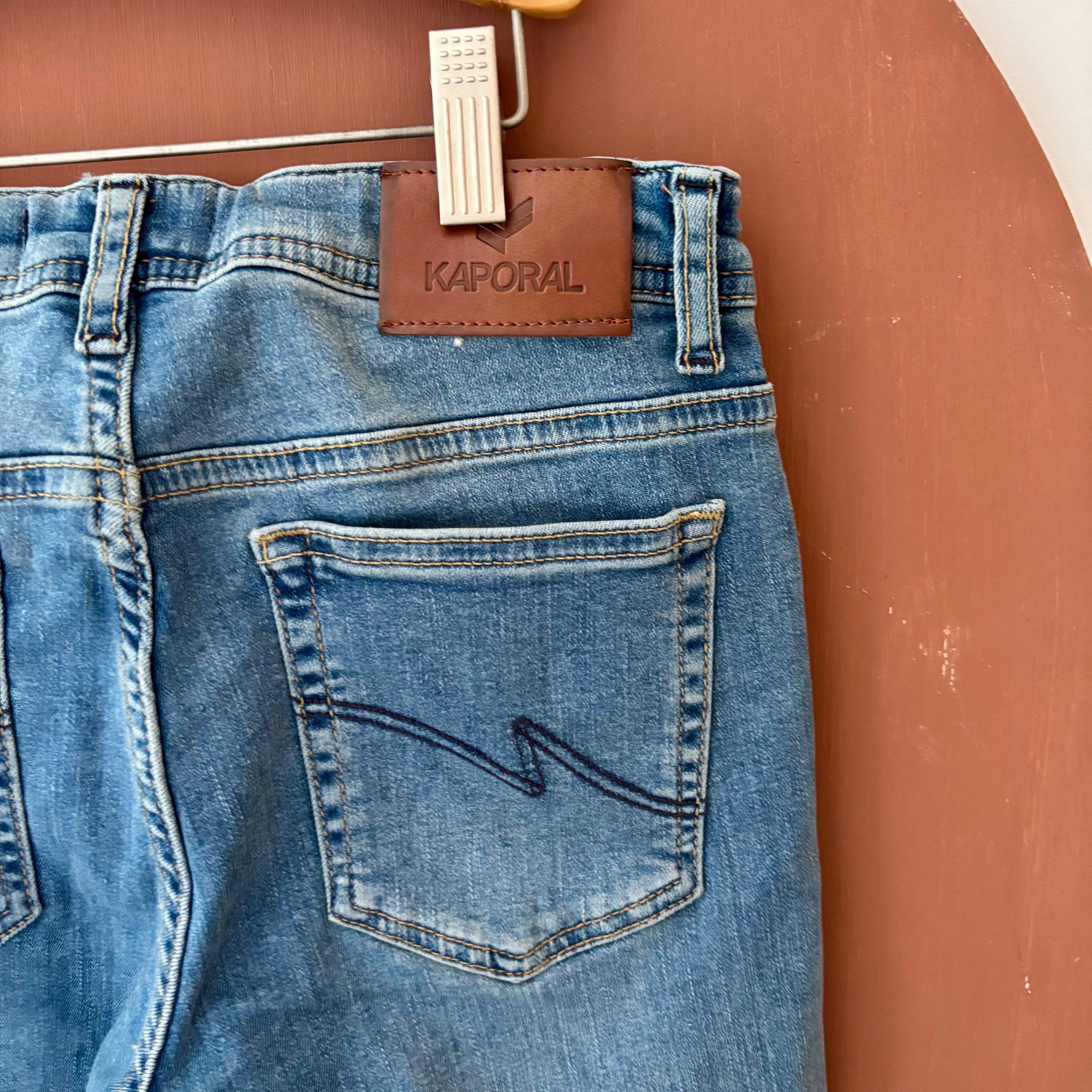 Jean Slim - Kaporal - 12 ans