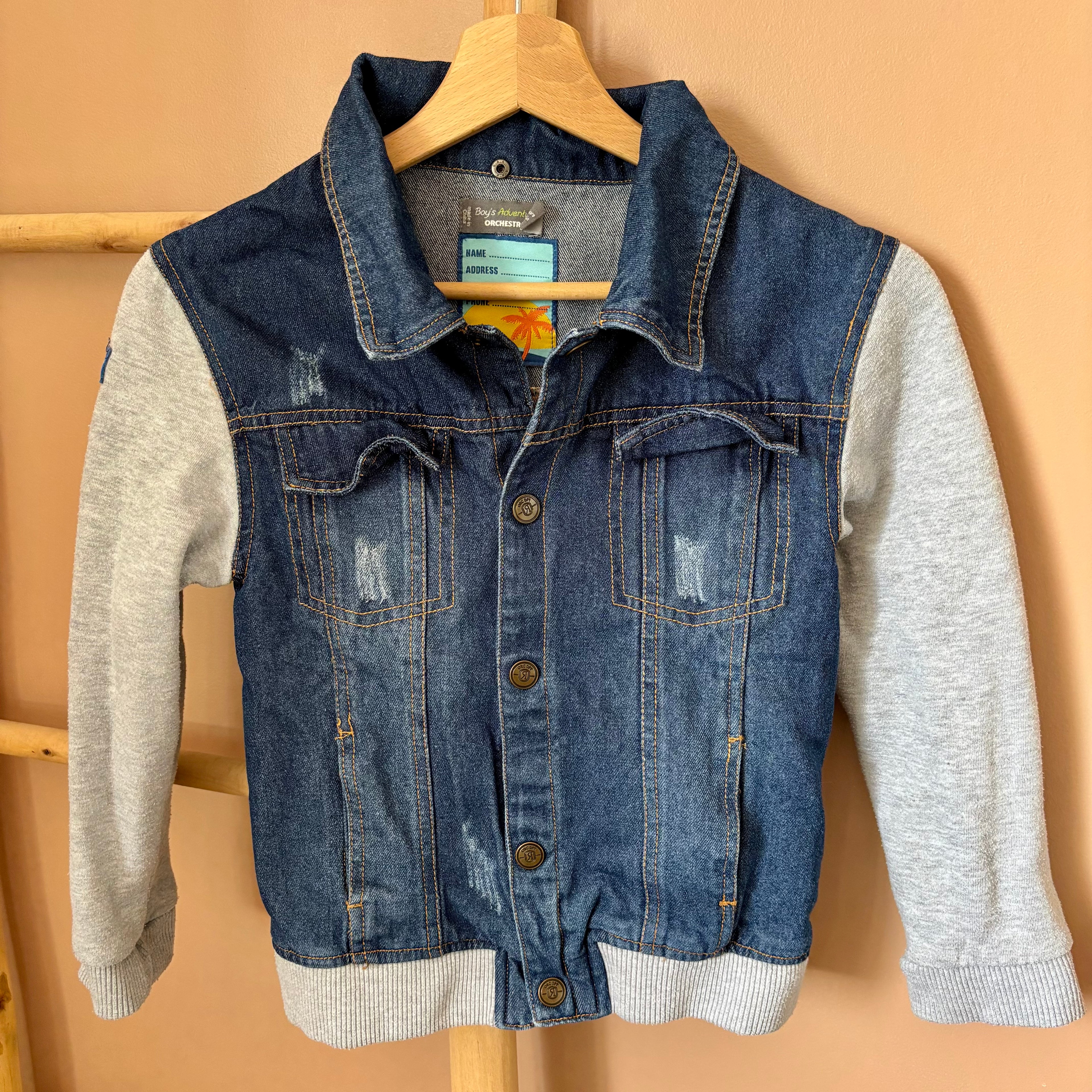 Veste Jean/Sweat - Orchestra - 10 ans