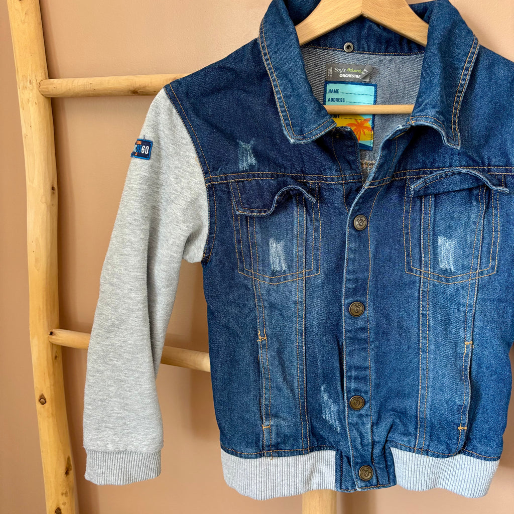 Veste Jean/Sweat - Orchestra - 10 ans