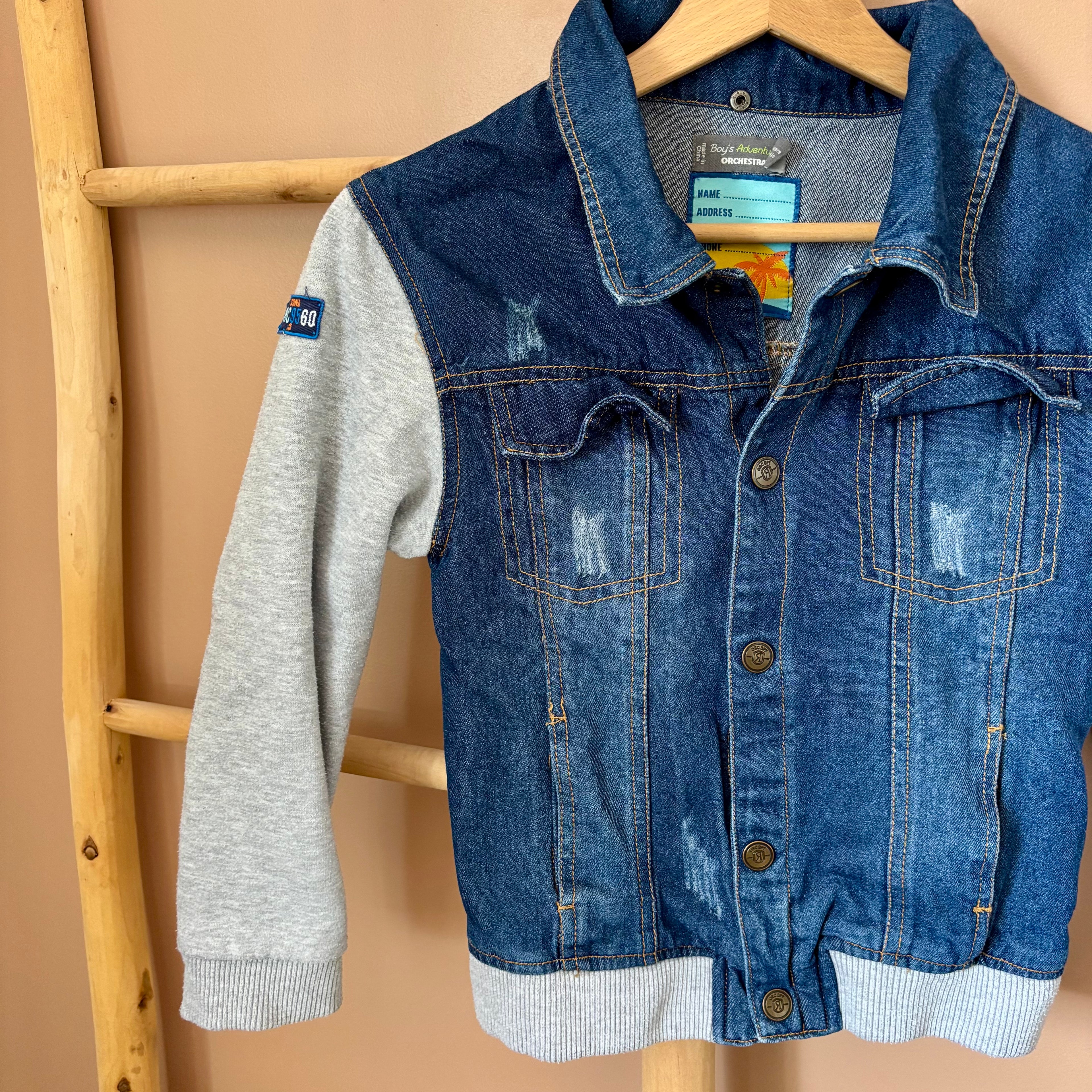 Veste Jean/Sweat - Orchestra - 10 ans