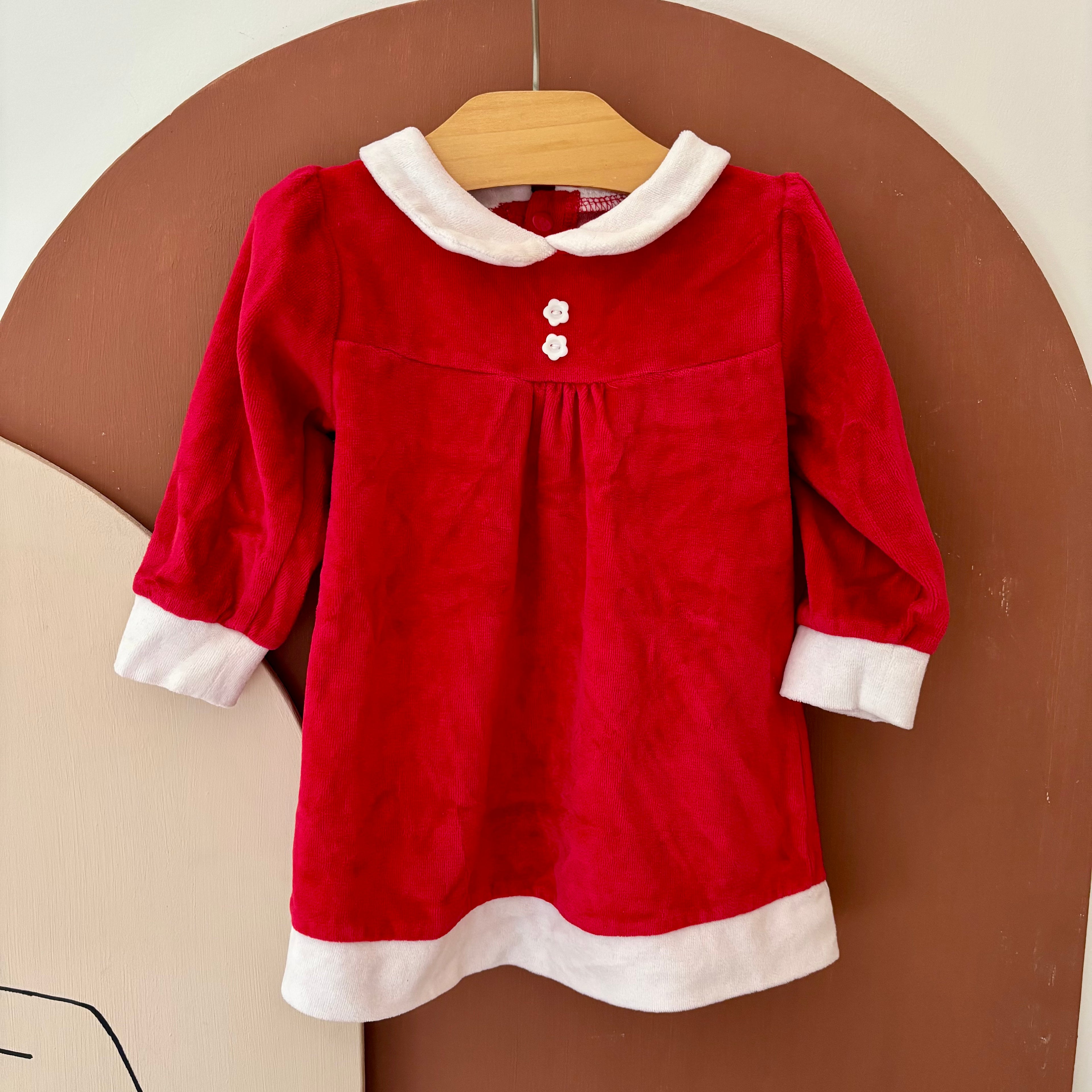 Robe Noël - Bébé Rêve - 12 mois