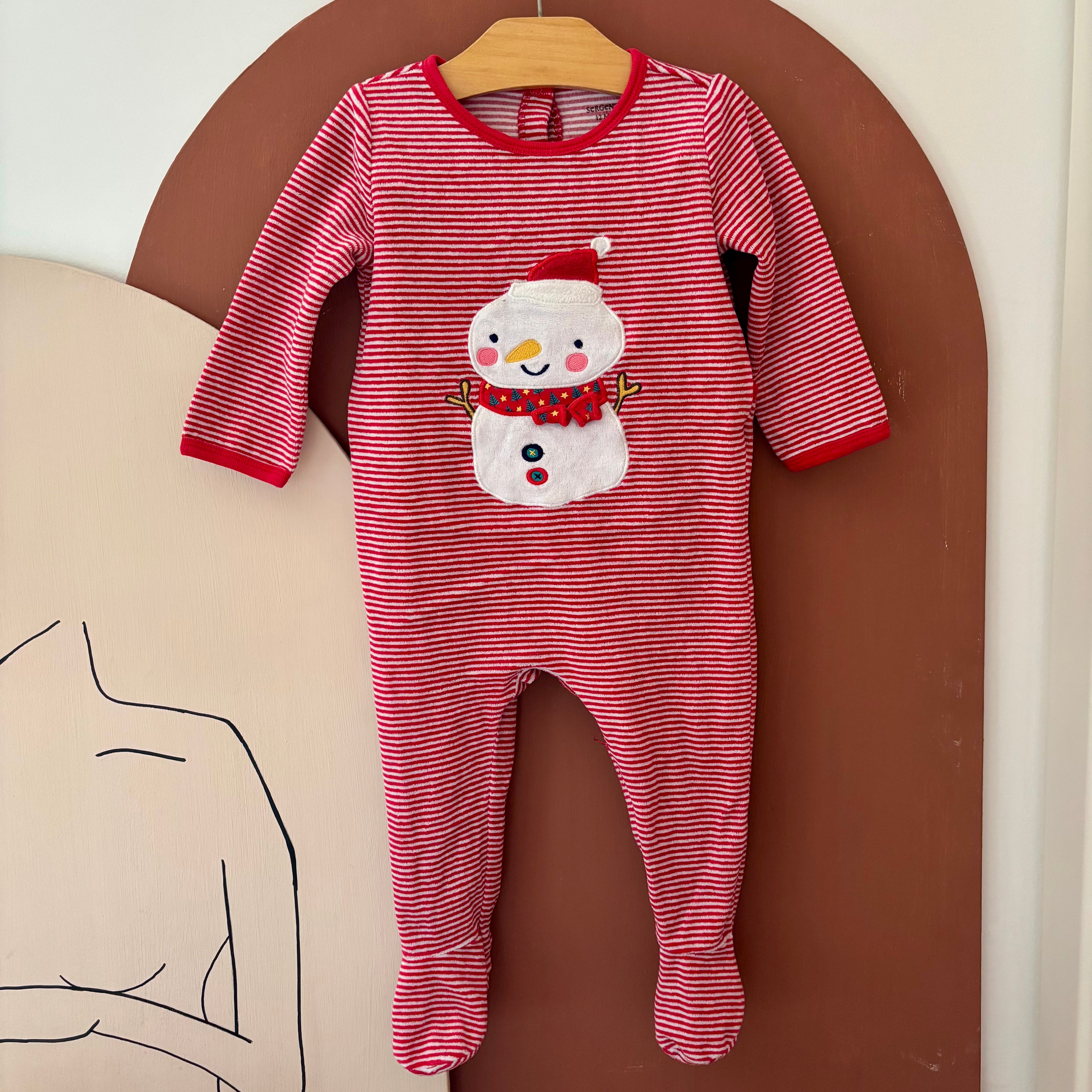 Pyjama Noël - Sergent Major - 12 mois