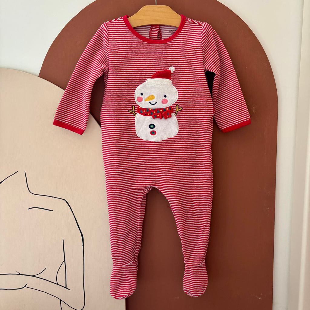 Pyjama Noël - Sergent Major - 12 mois