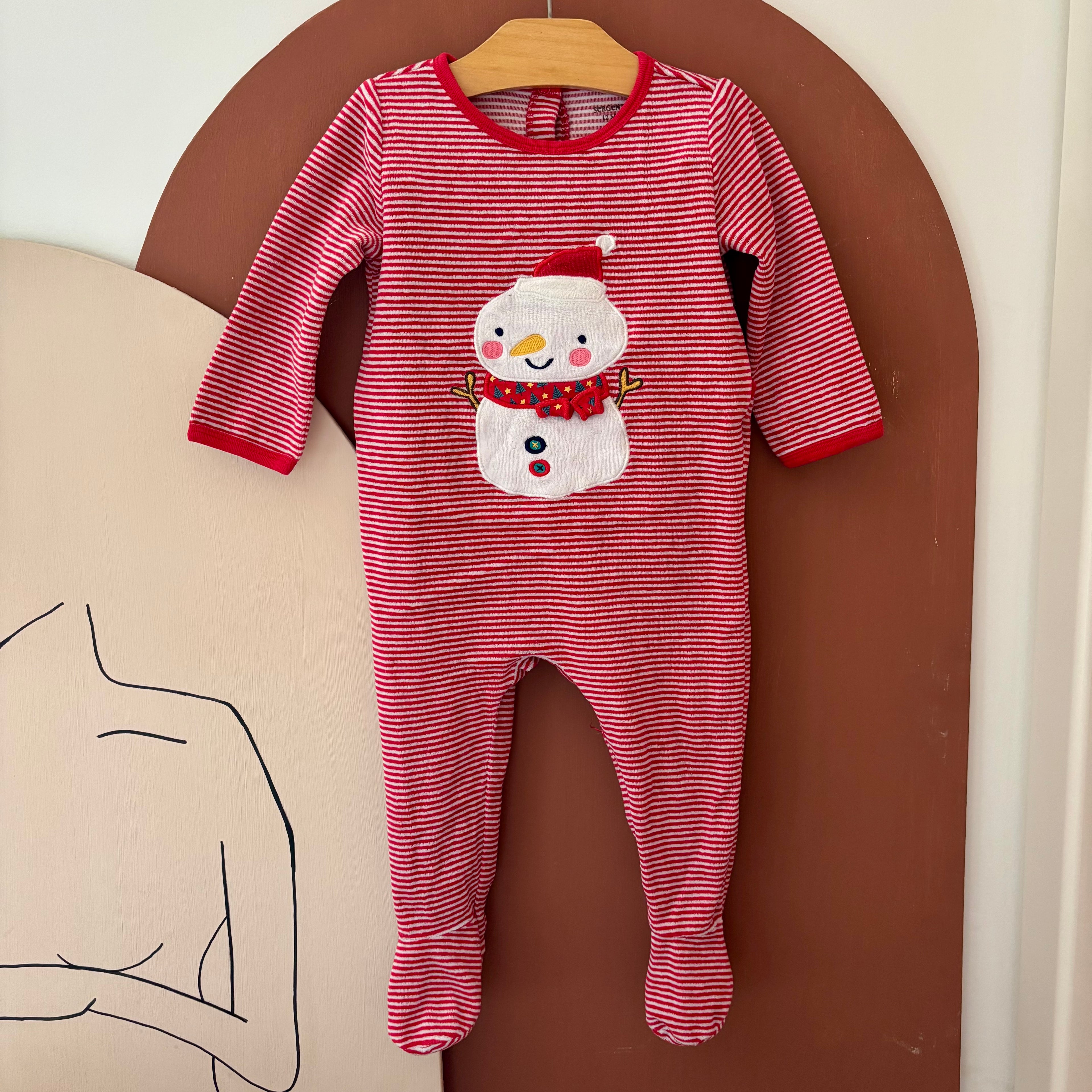 Pyjama Noël - Sergent Major - 12 mois