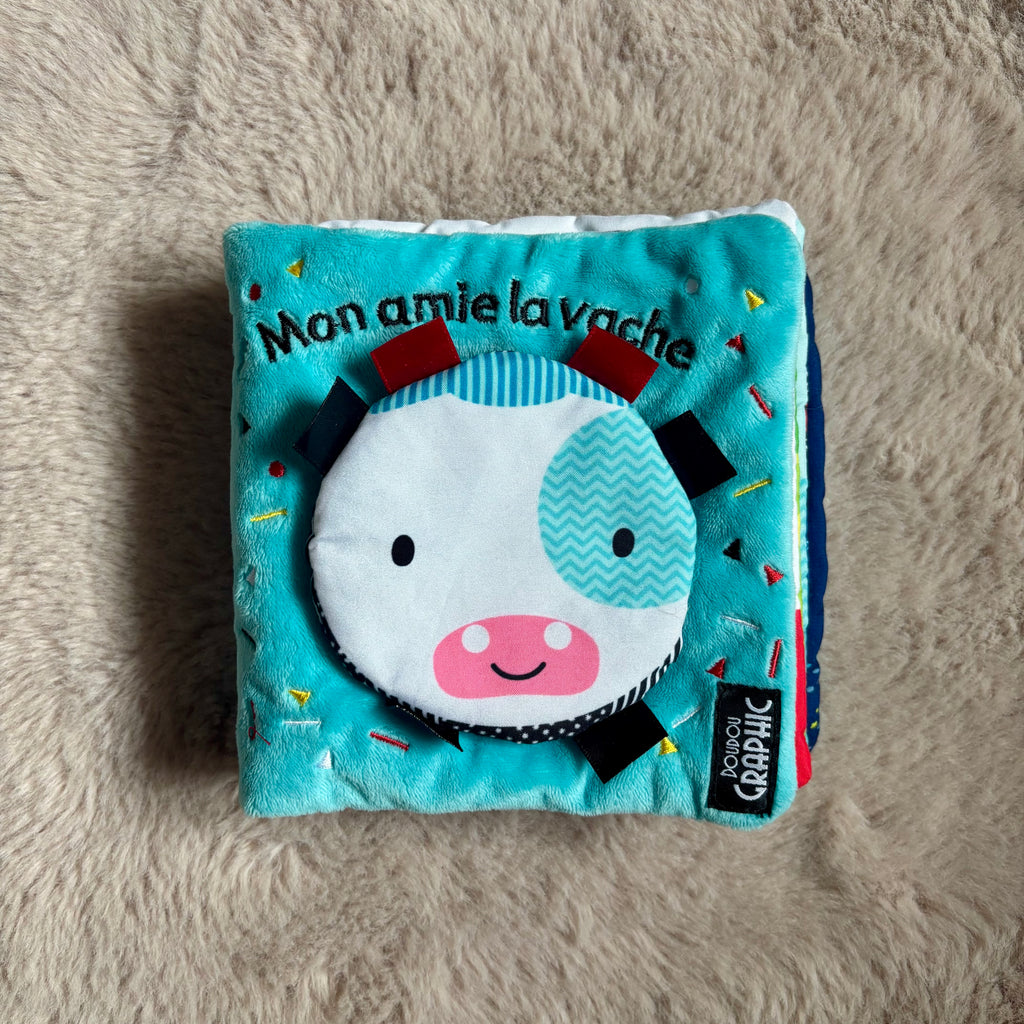 Livre "Mon Amie La Vache" - Glénat Jeunesse