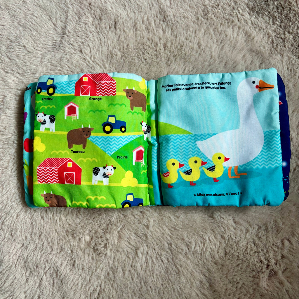 Livre "Mon Amie La Vache" - Glénat Jeunesse