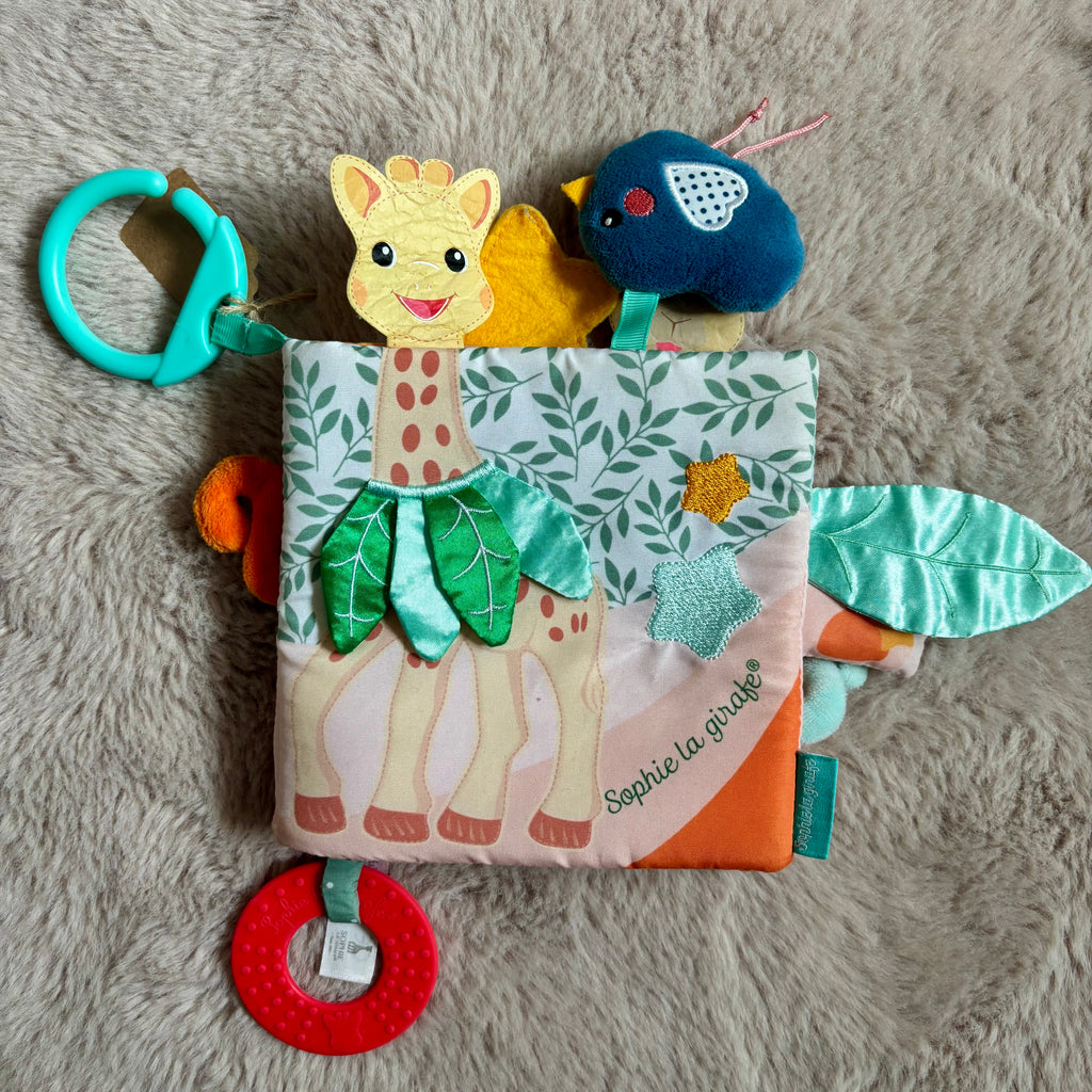 Livre Des Découvertes - Sophie La Girafe