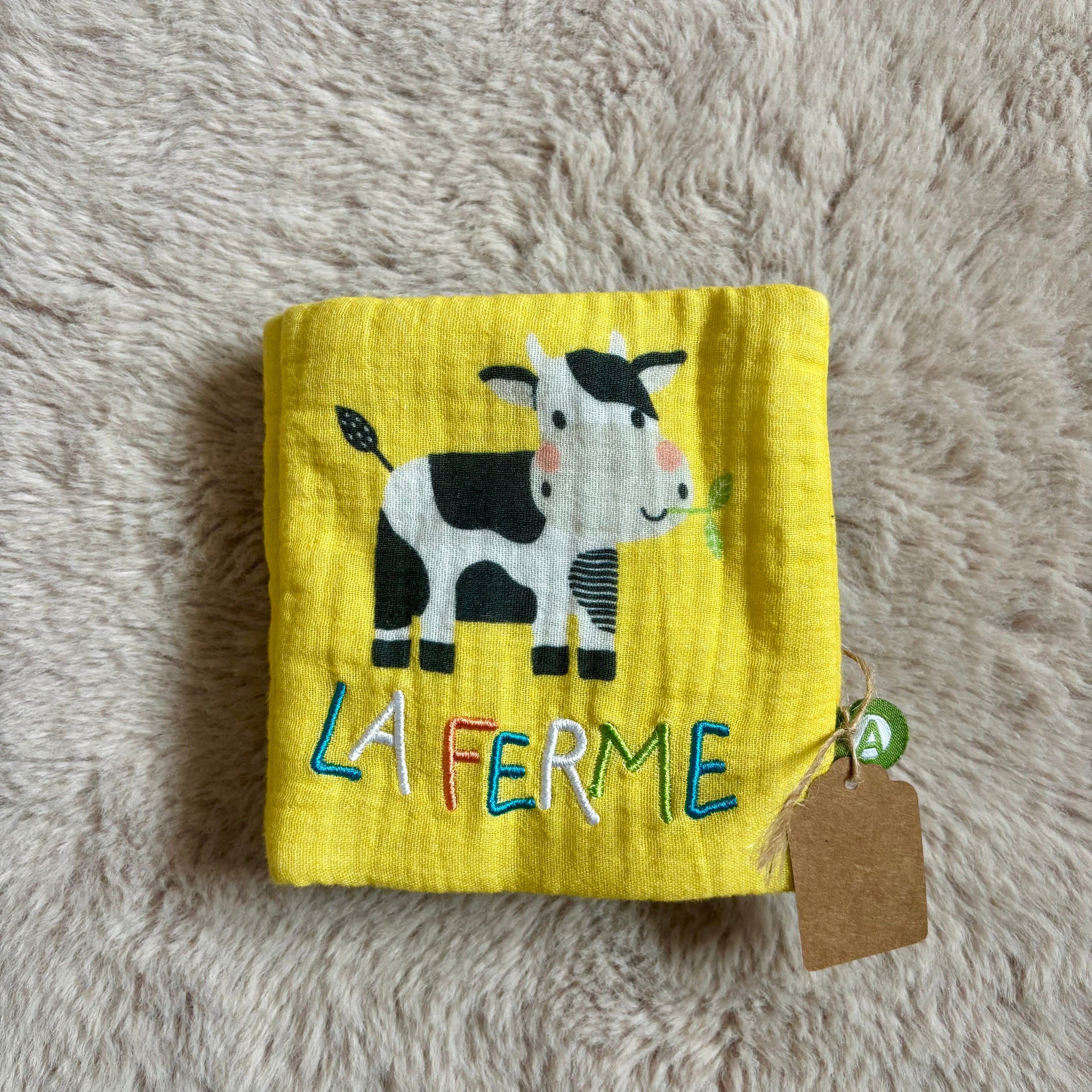 Mon Premier Livre Imagier "La Ferme" - Auzou Éveil