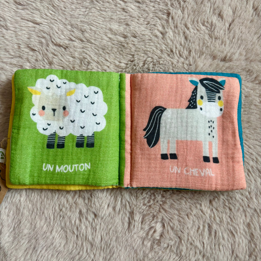 Mon Premier Livre Imagier "La Ferme" - Auzou Éveil