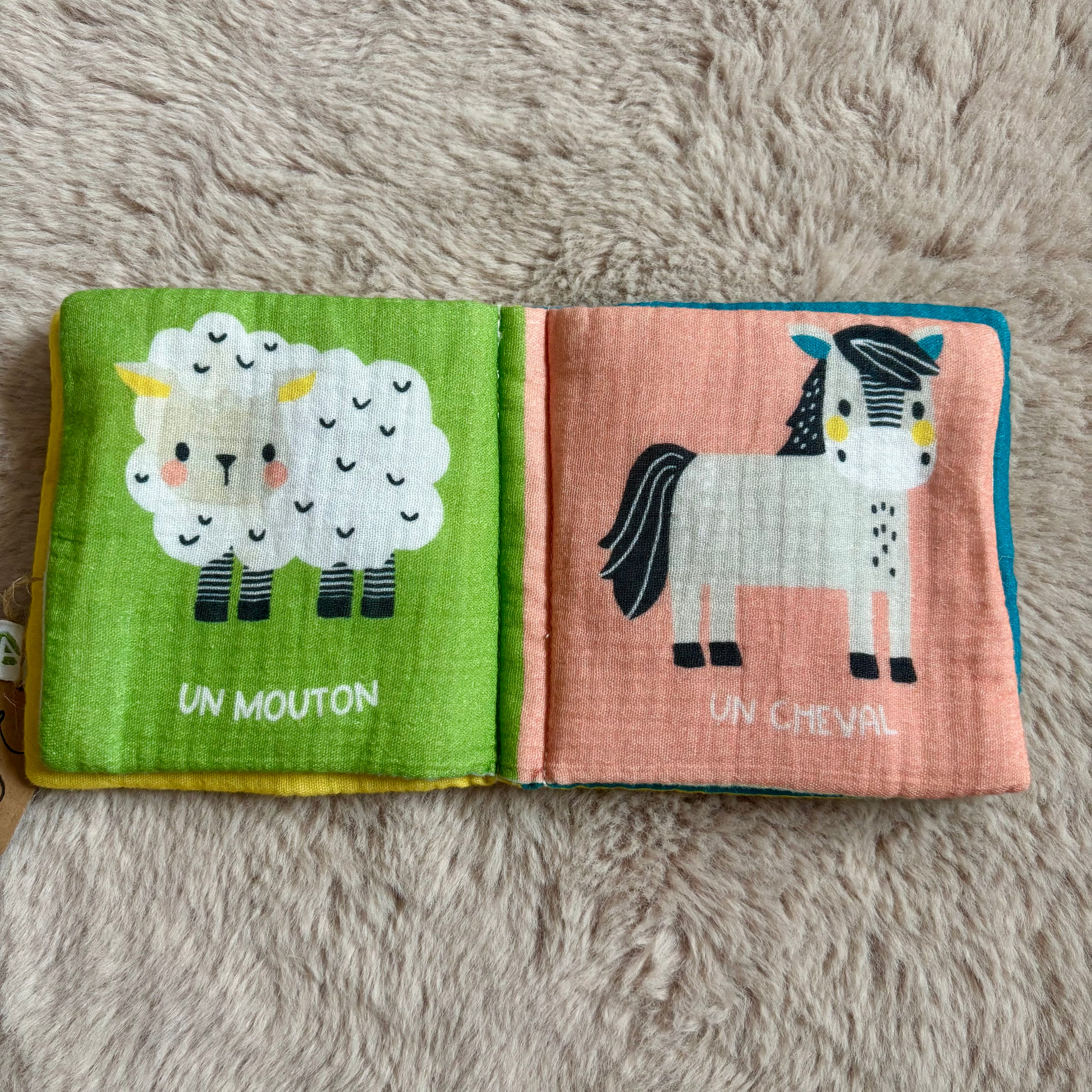 Mon Premier Livre Imagier "La Ferme" - Auzou Éveil