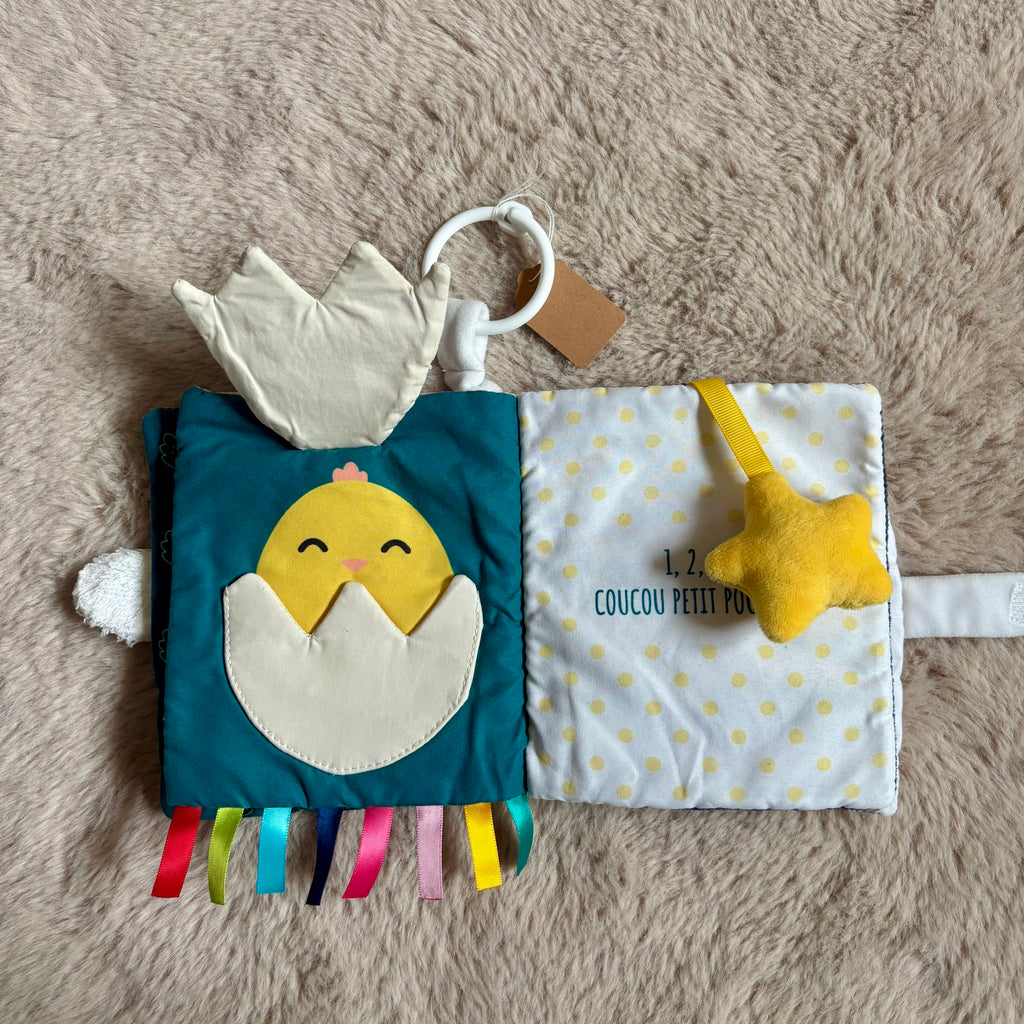 Livre Imagier En Tissu - Cultura