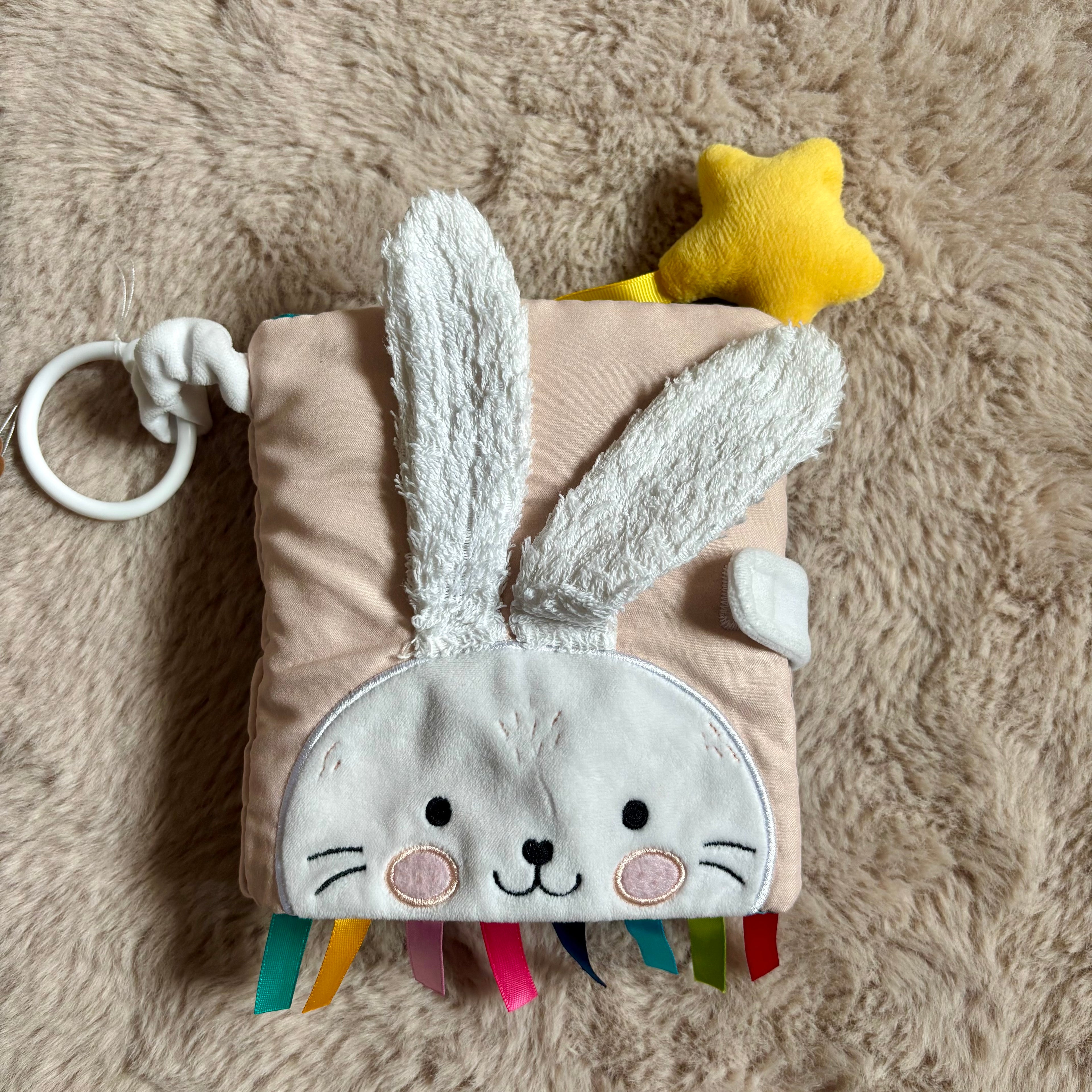 Livre Imagier En Tissu - Cultura