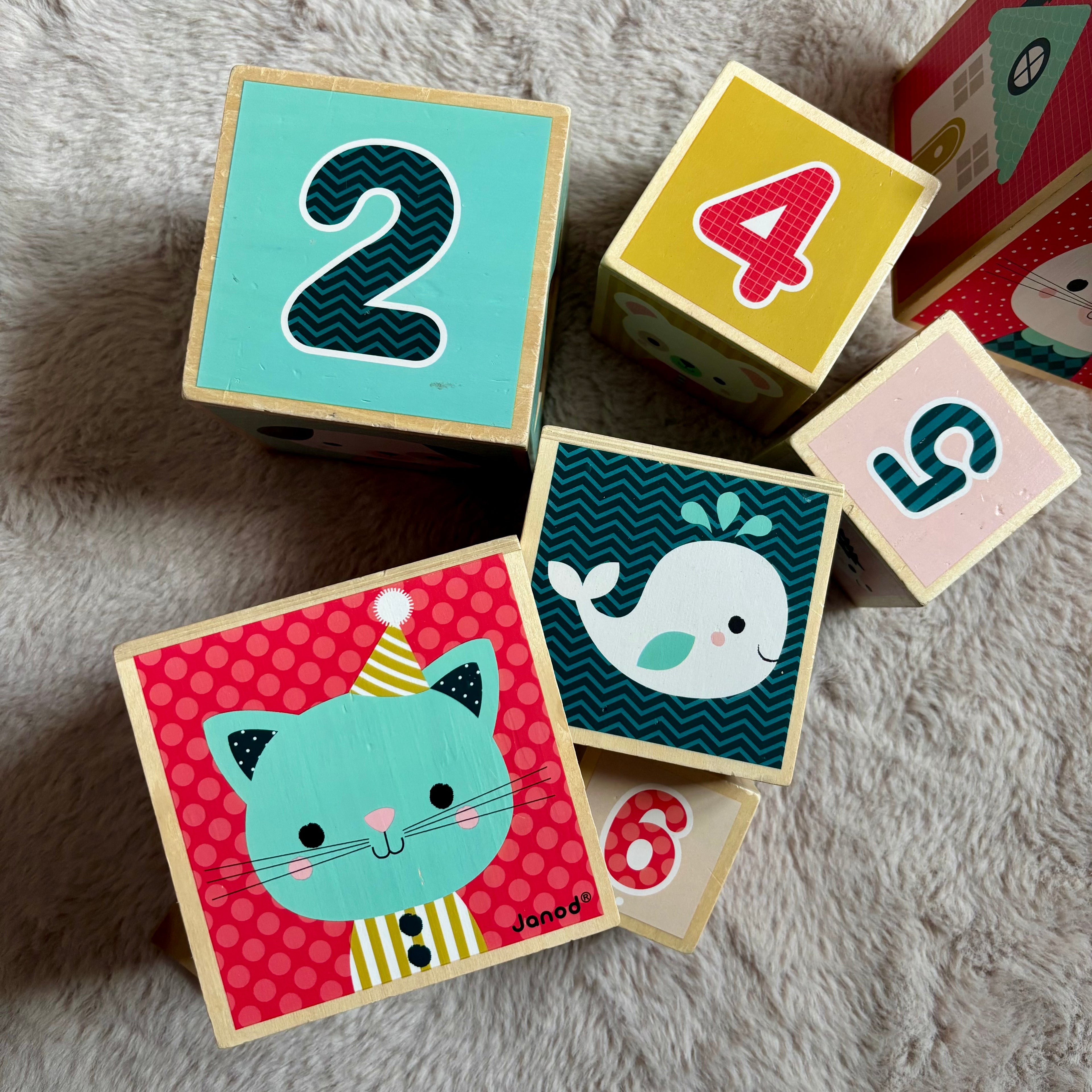 Jeu De Construction - Janod