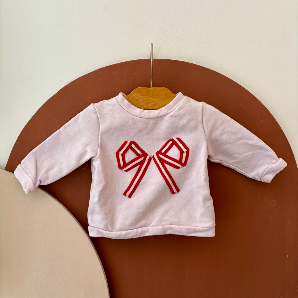 Sweat Rose Pâle - Jacadi - 6 mois