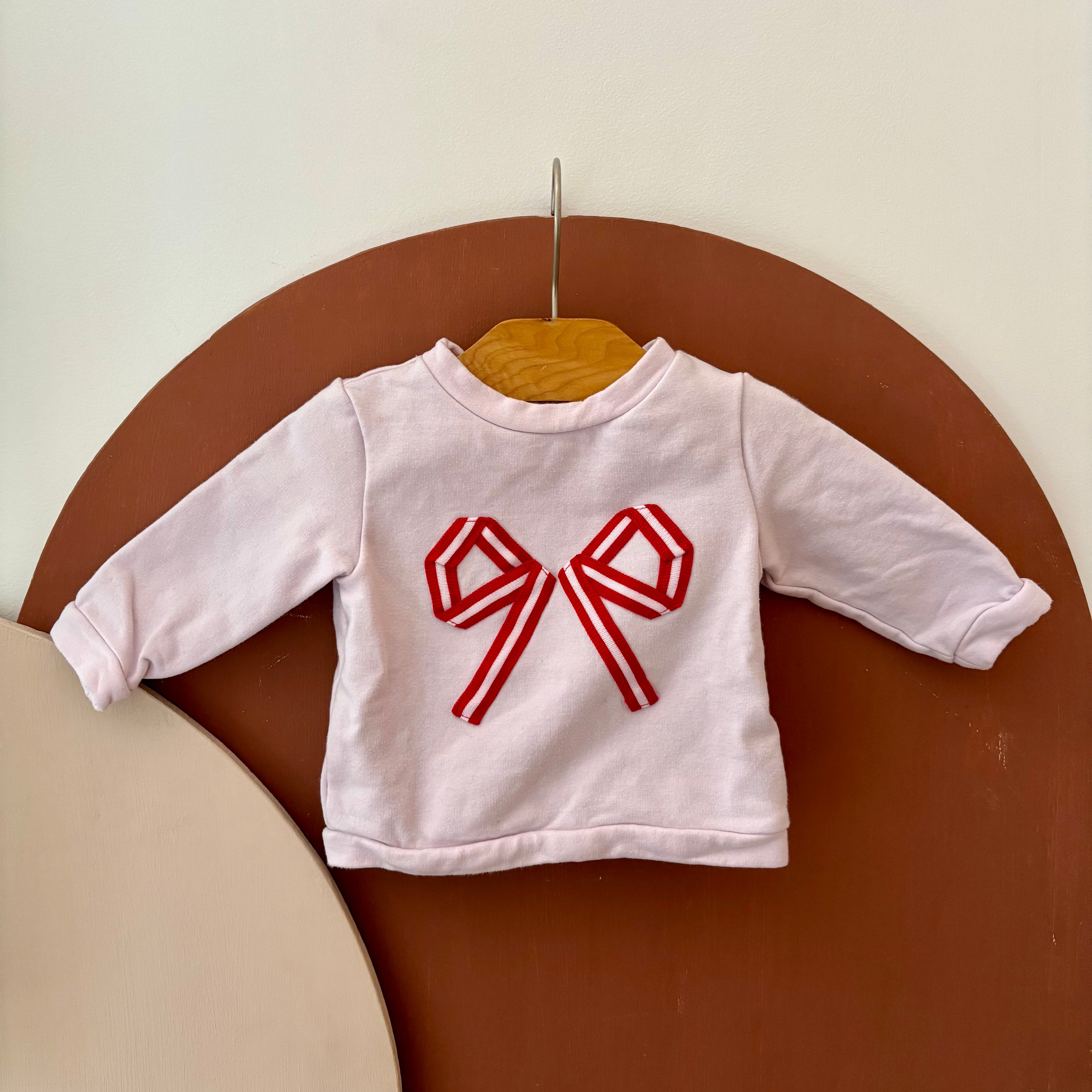 Sweat Rose Pâle - Jacadi - 6 mois