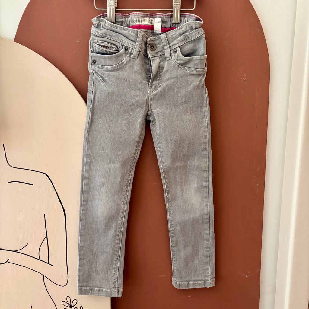 Jean Slim Gris - Okaïdi - 6 ans