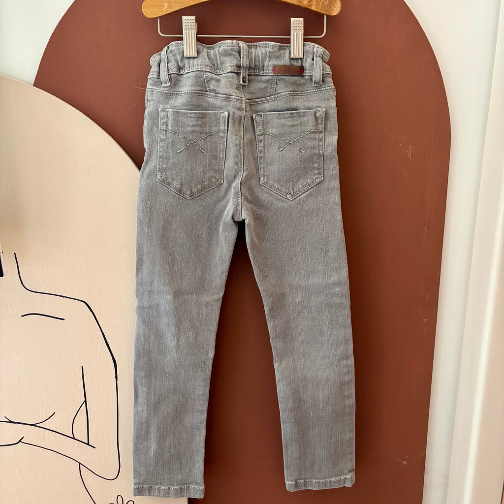 Jean Slim Gris - Okaïdi - 6 ans