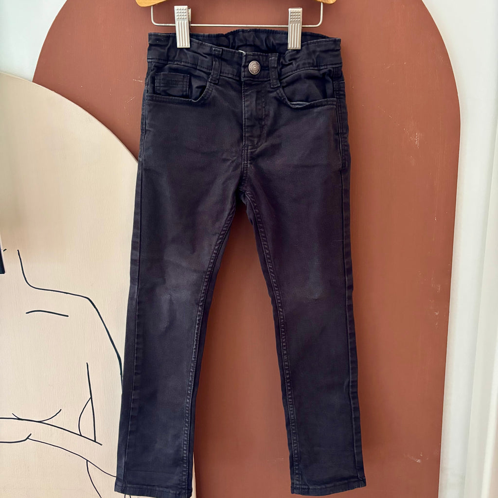 Slim Noir - Kiabi - 6 ans