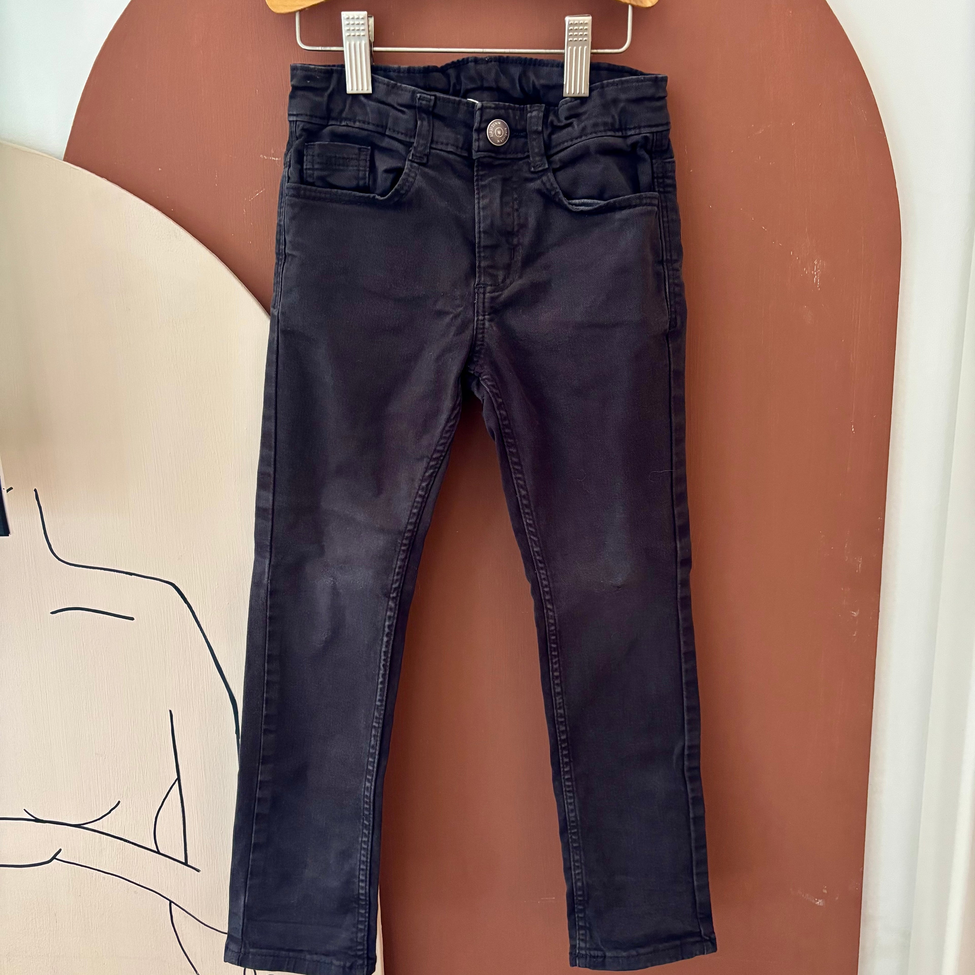 Slim Noir - Kiabi - 6 ans