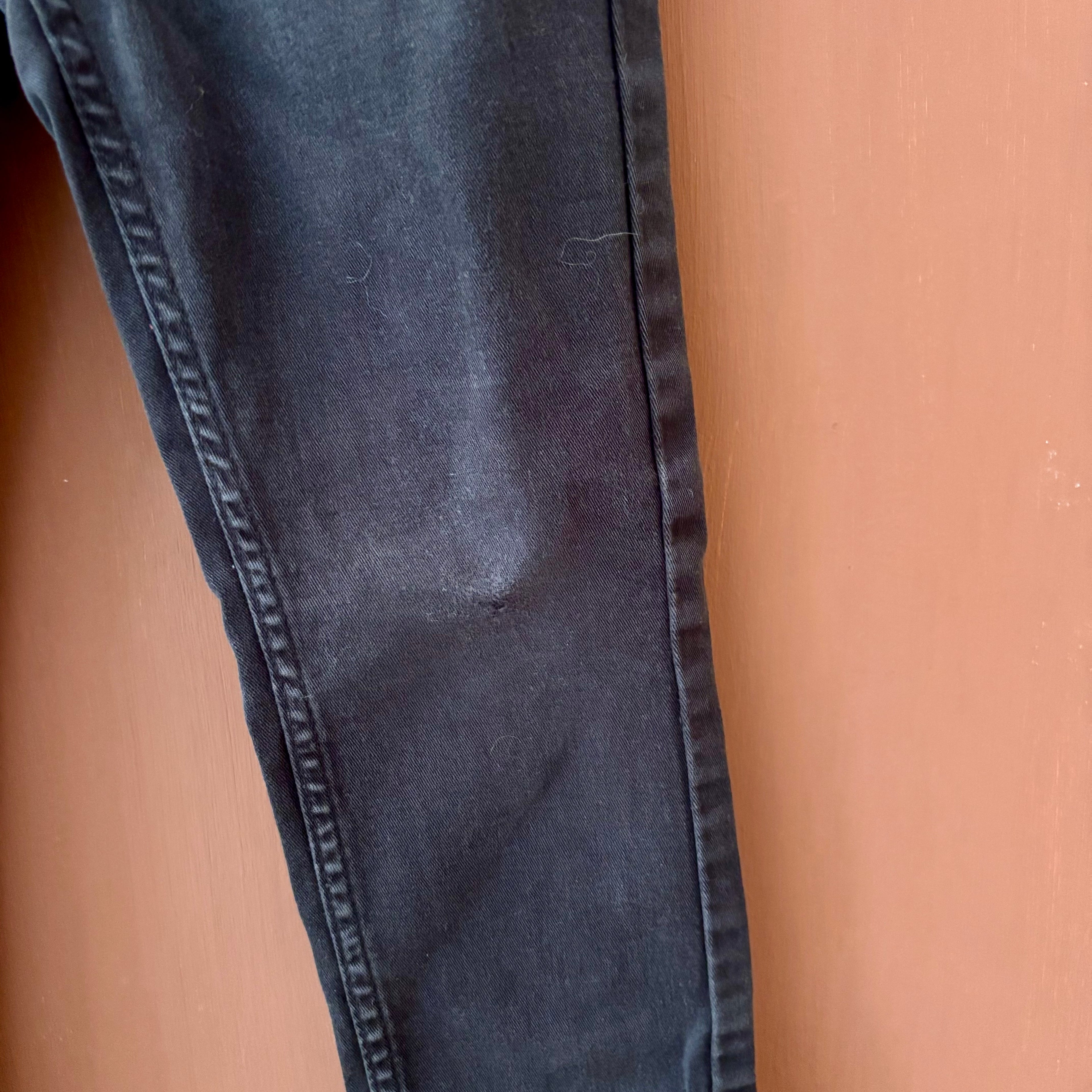 Slim Noir - Kiabi - 6 ans