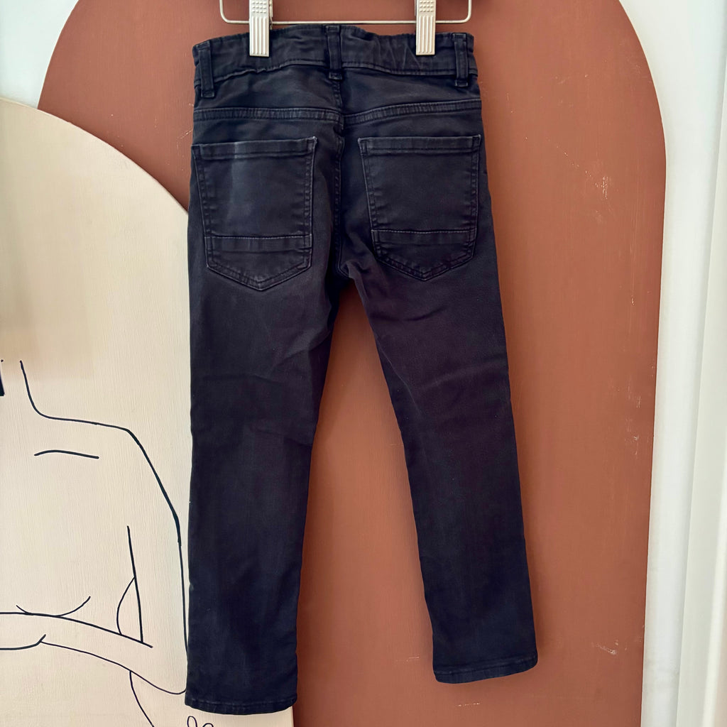 Slim Noir - Kiabi - 6 ans