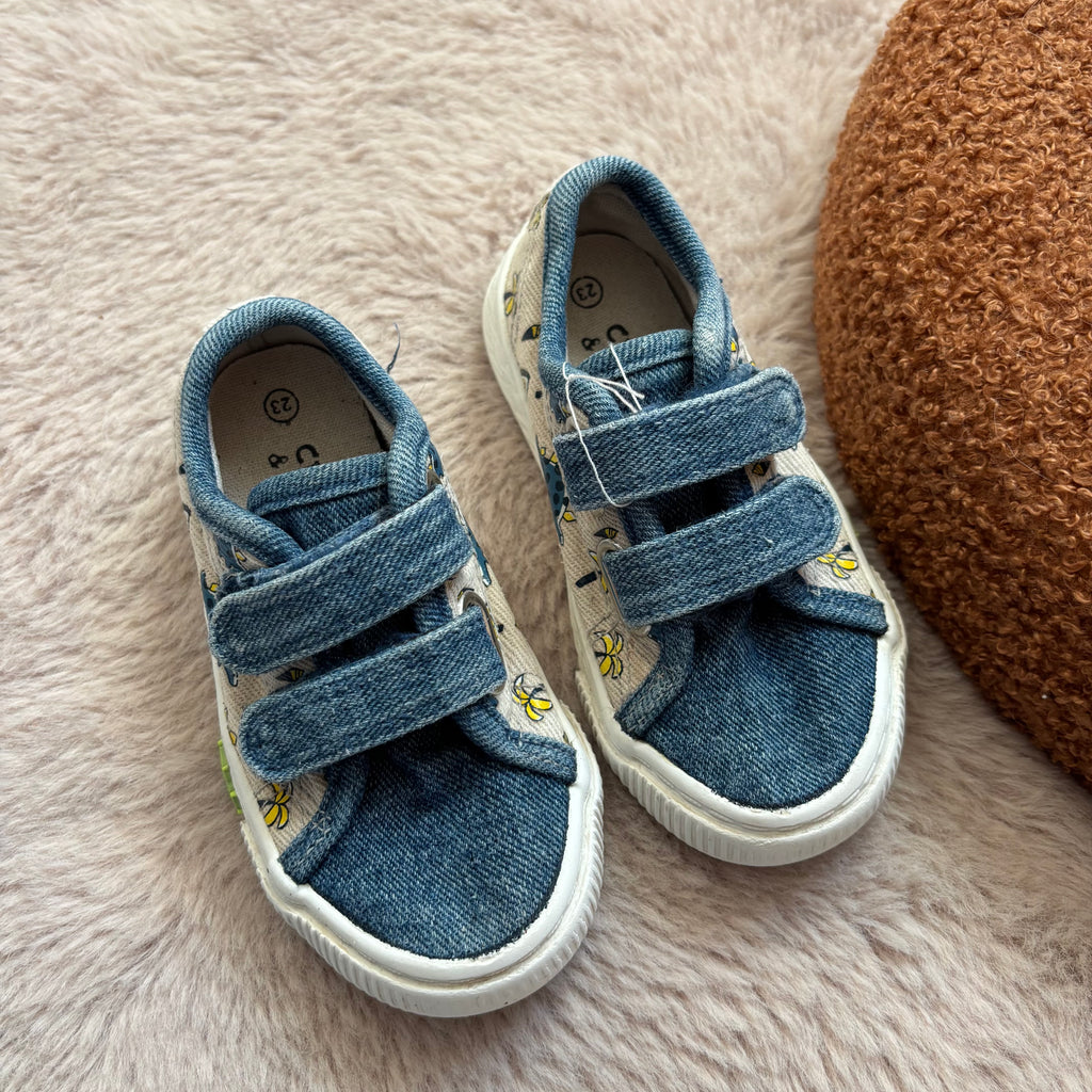 Chaussures À Scratch Dinosaures - Charlie & Friends - 23