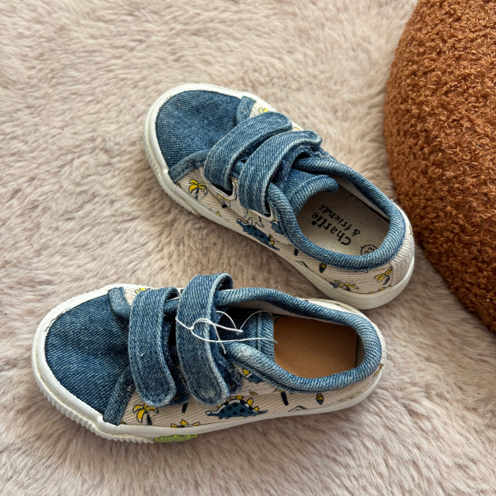 Chaussures À Scratch Dinosaures - Charlie & Friends - 23