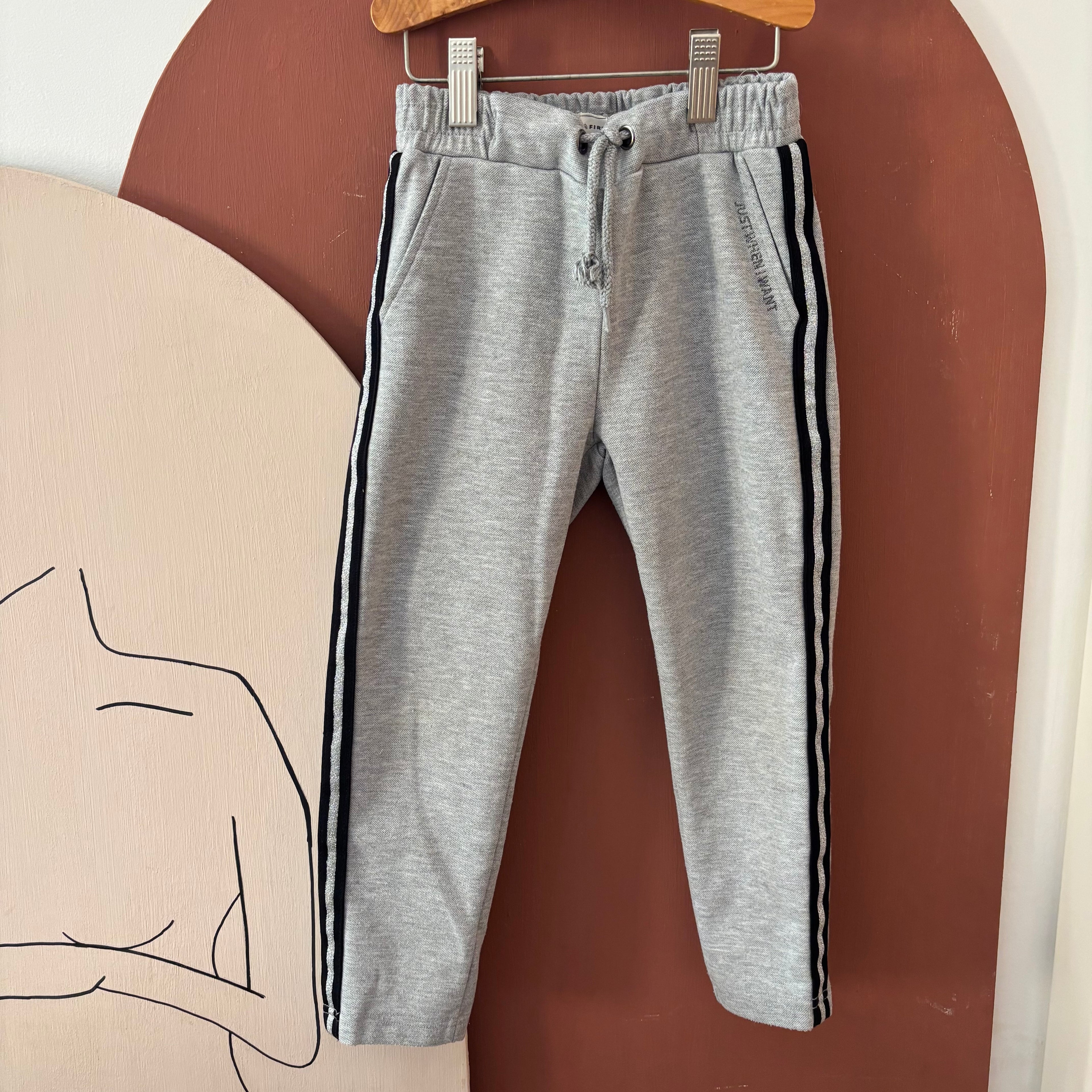 Pantalon Droit Gris - Firefly - 6 ans