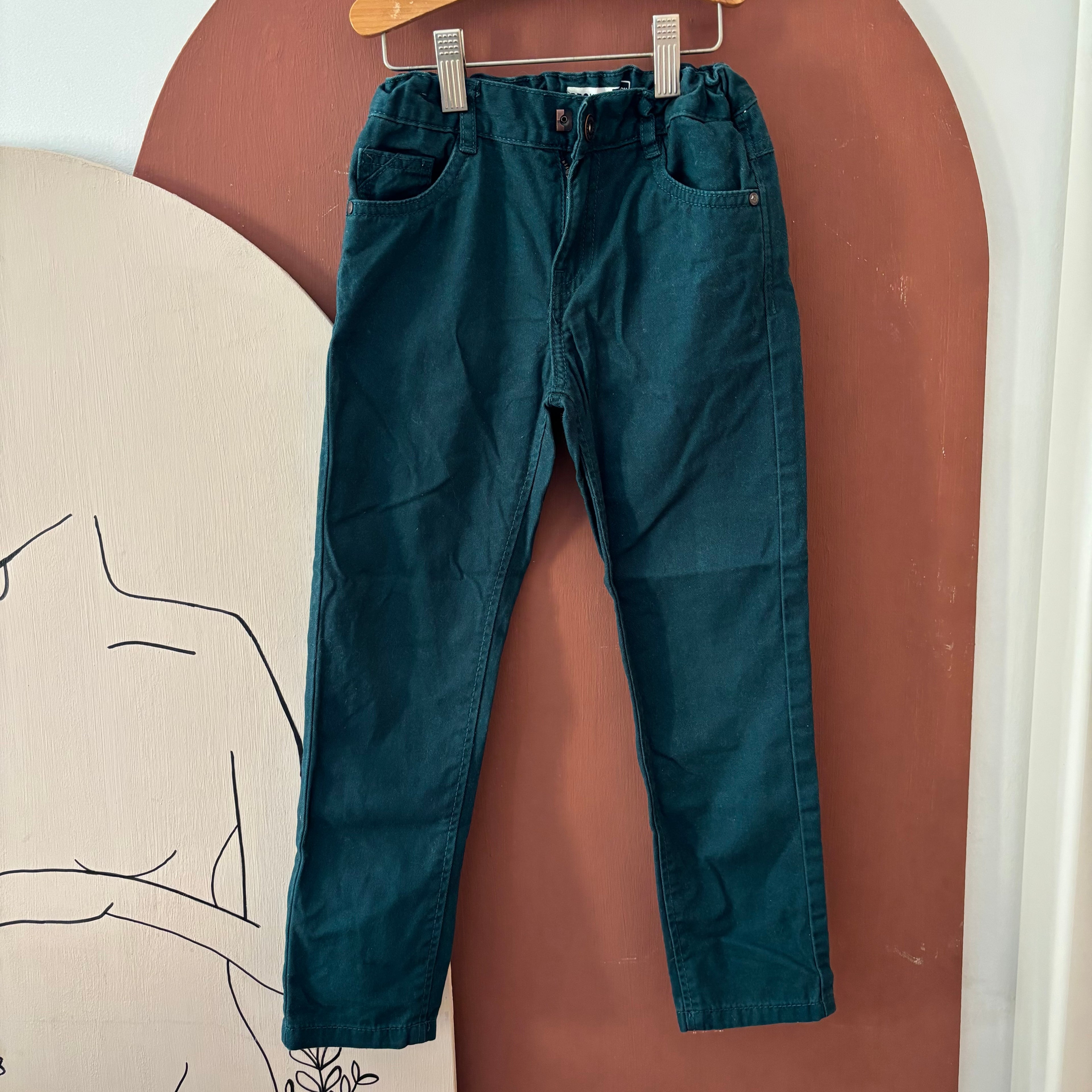 Pantalon Regular - Inextenso - 6 ans