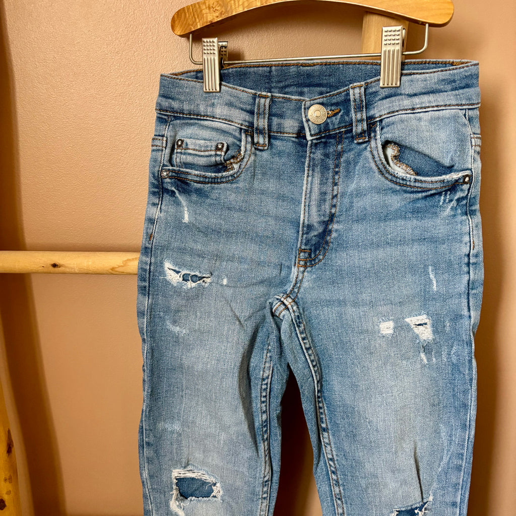 Jean Slim Troué - Zara - 9 ans
