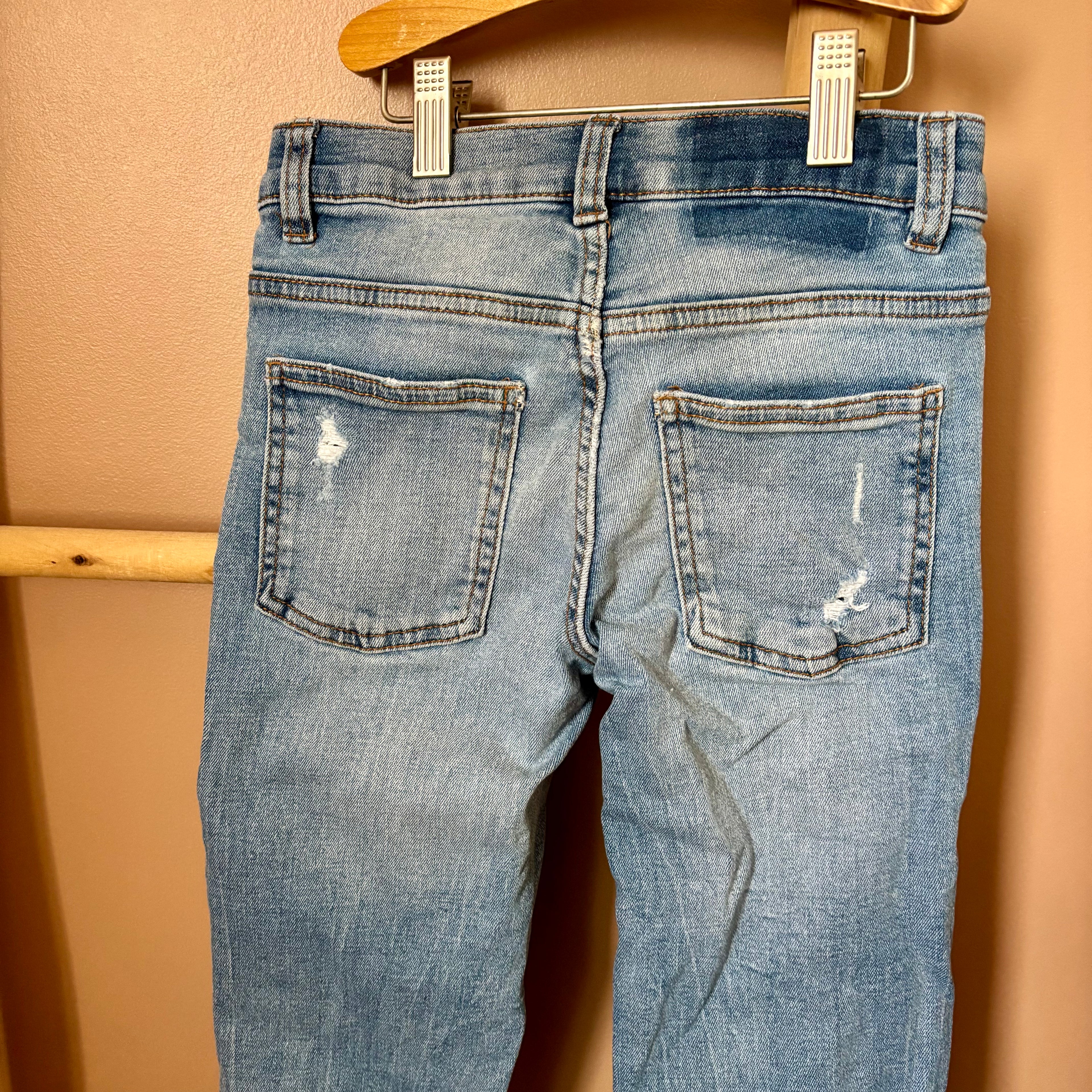 Jean Slim Troué - Zara - 9 ans