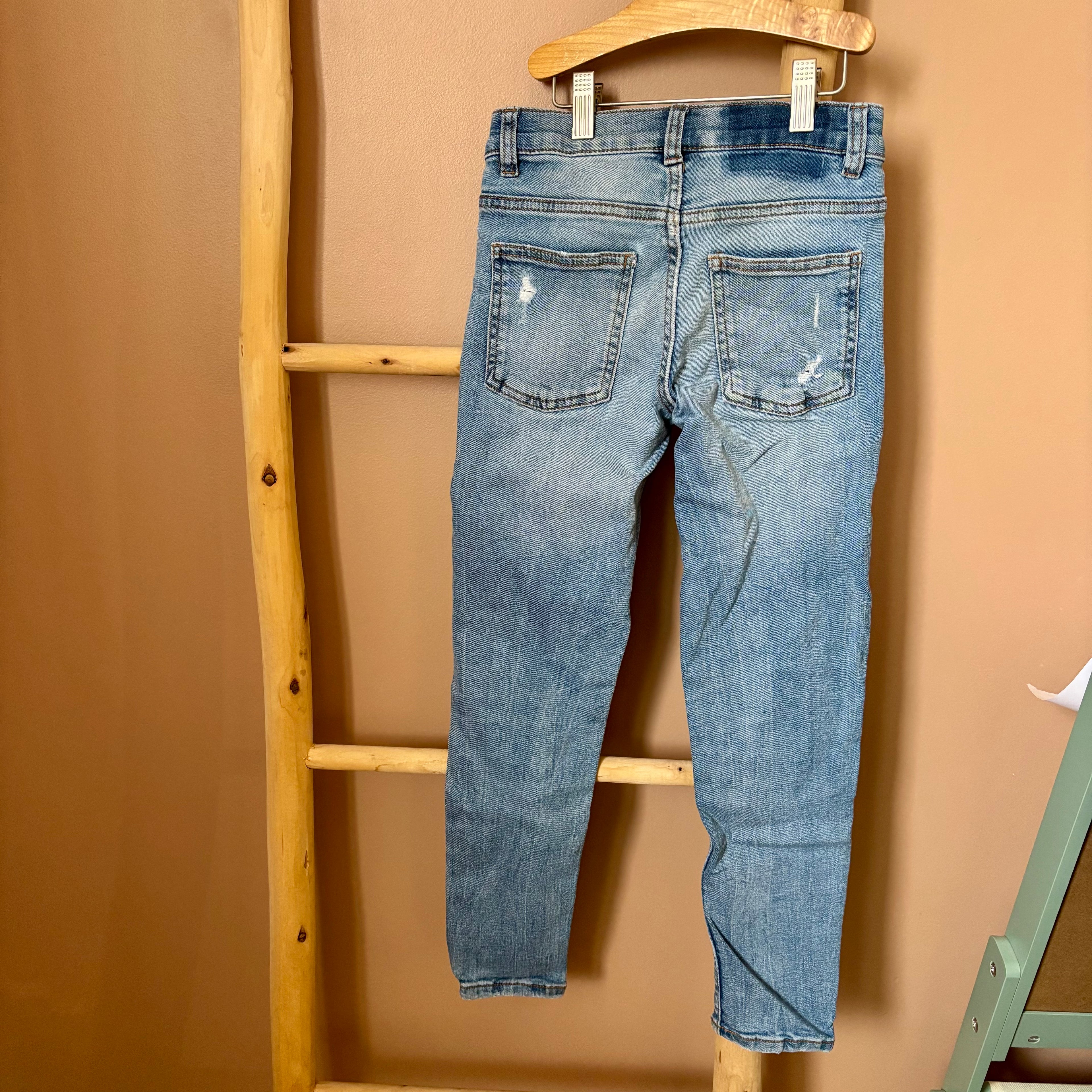 Jean Slim Troué - Zara - 9 ans