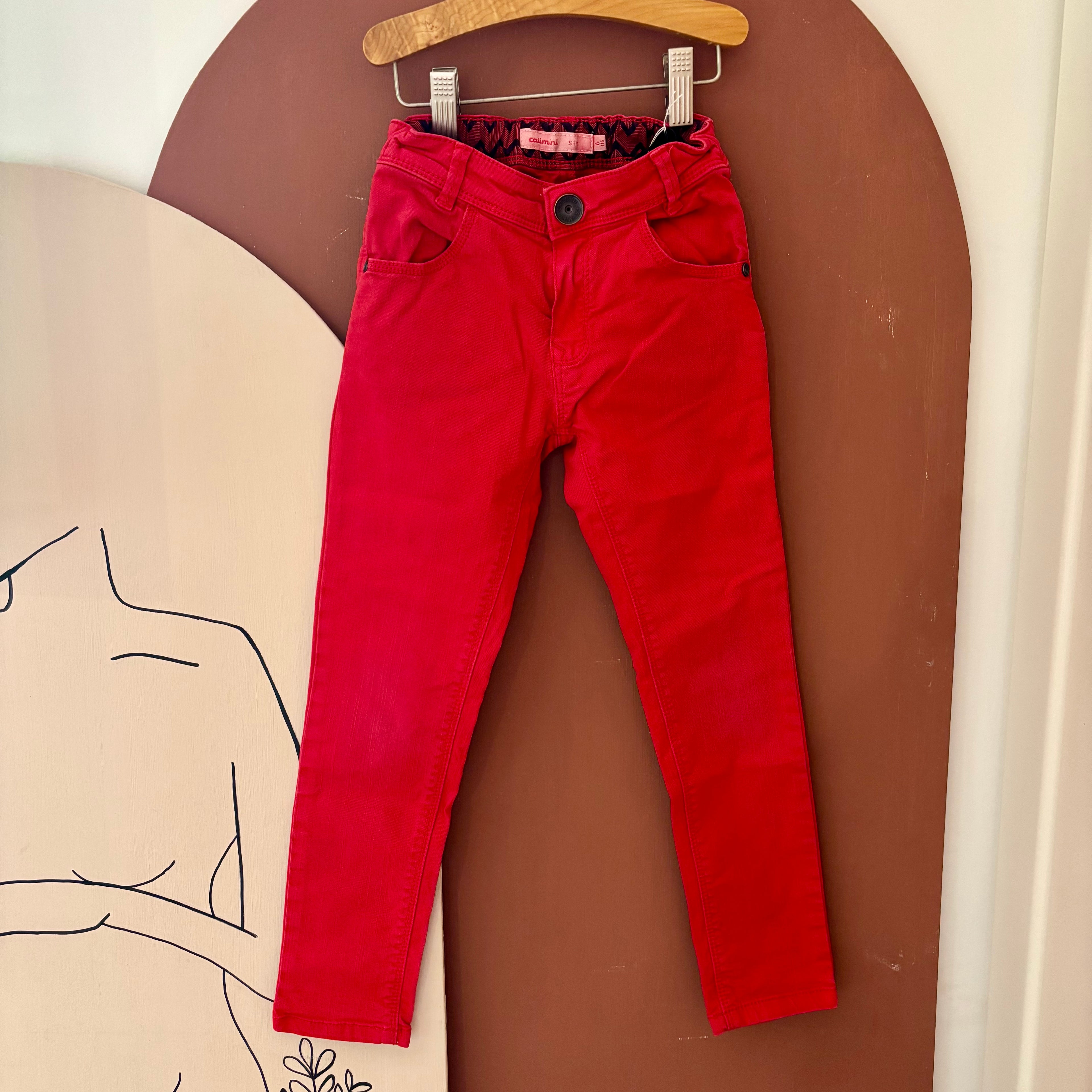 Slim Rouge - Catimini - 6 ans