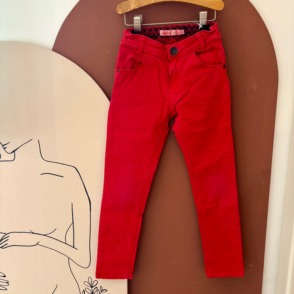 Slim Rouge - Catimini - 6 ans