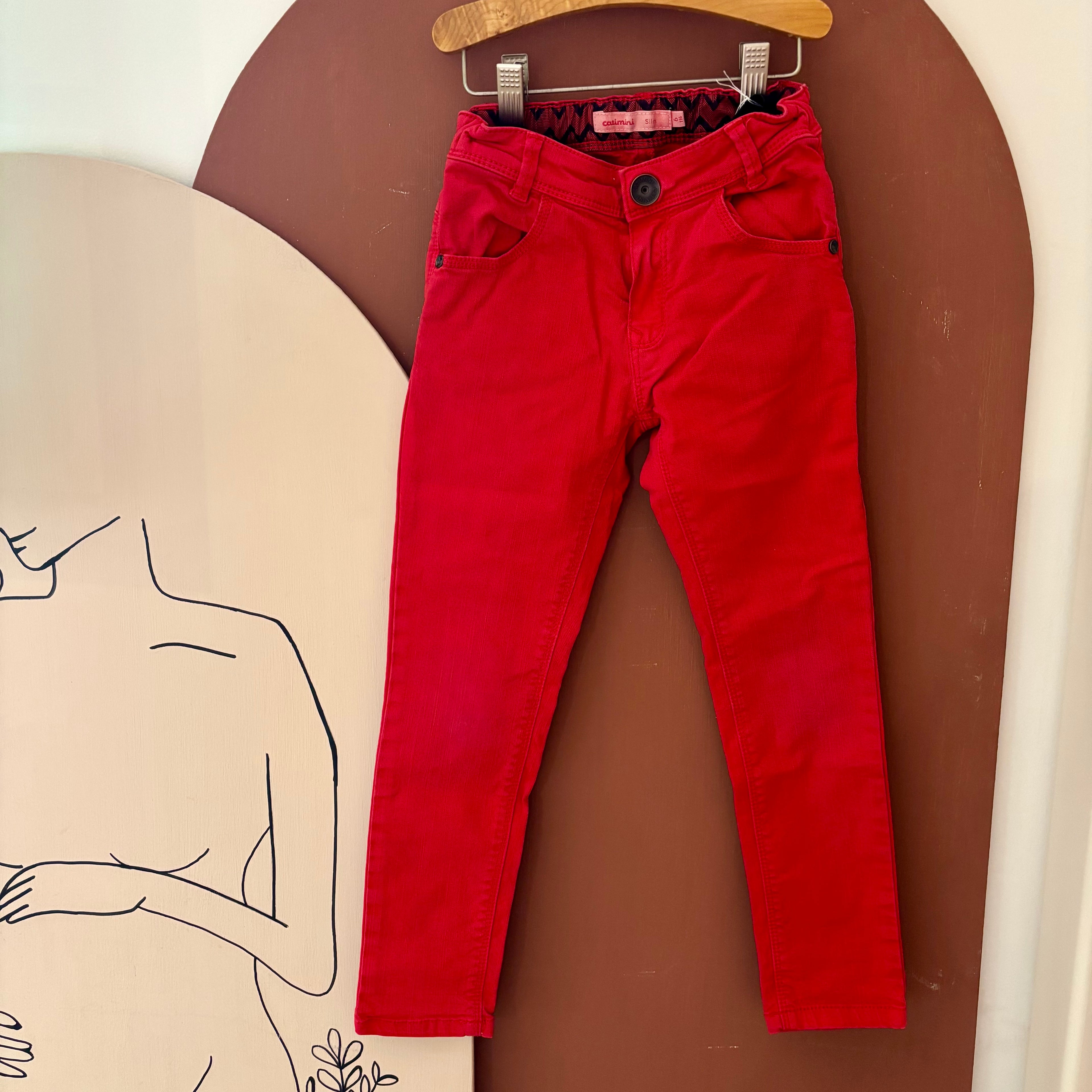 Slim Rouge - Catimini - 6 ans