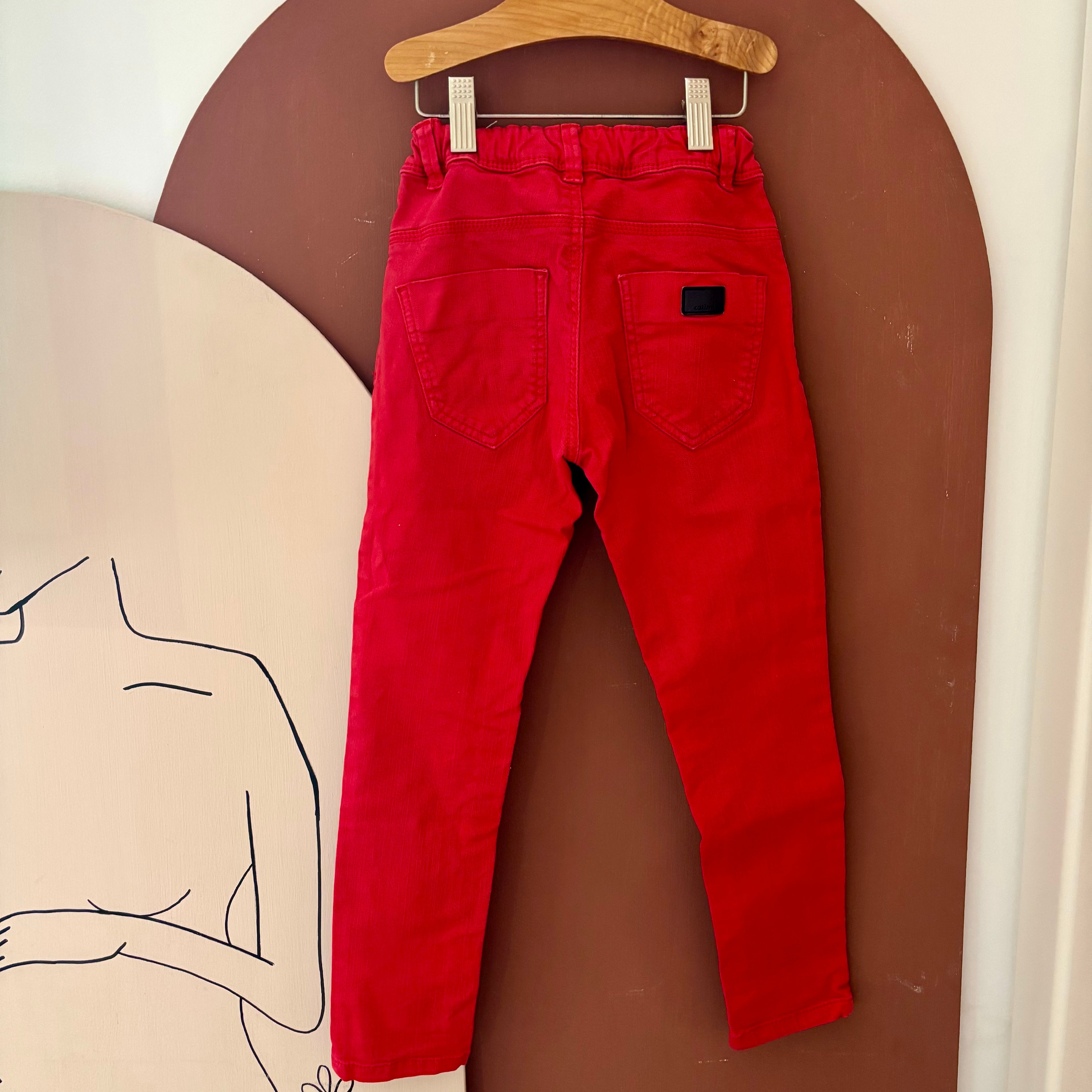 Slim Rouge - Catimini - 6 ans