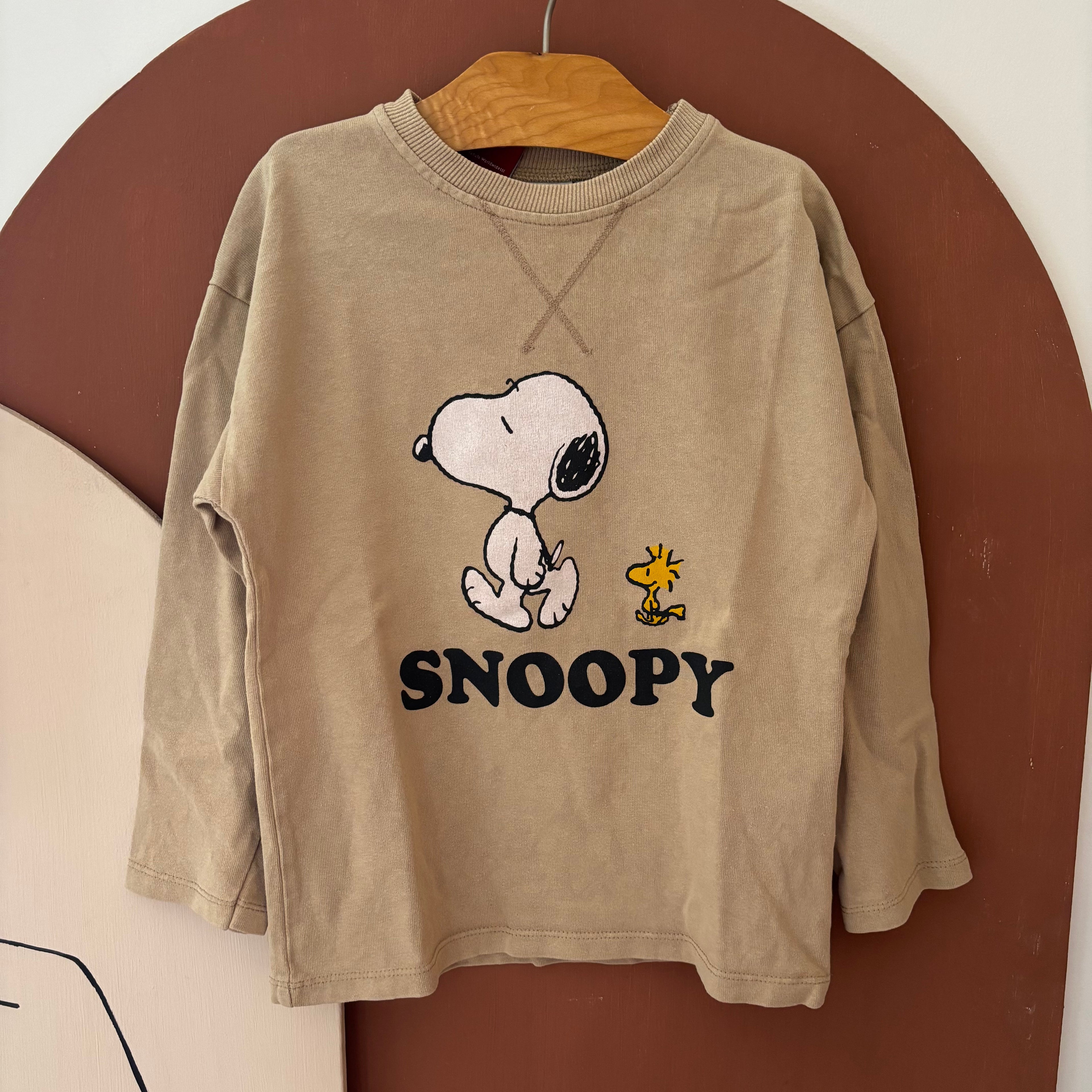 T-Shirt Snoopy - Zara - 3/4 ans