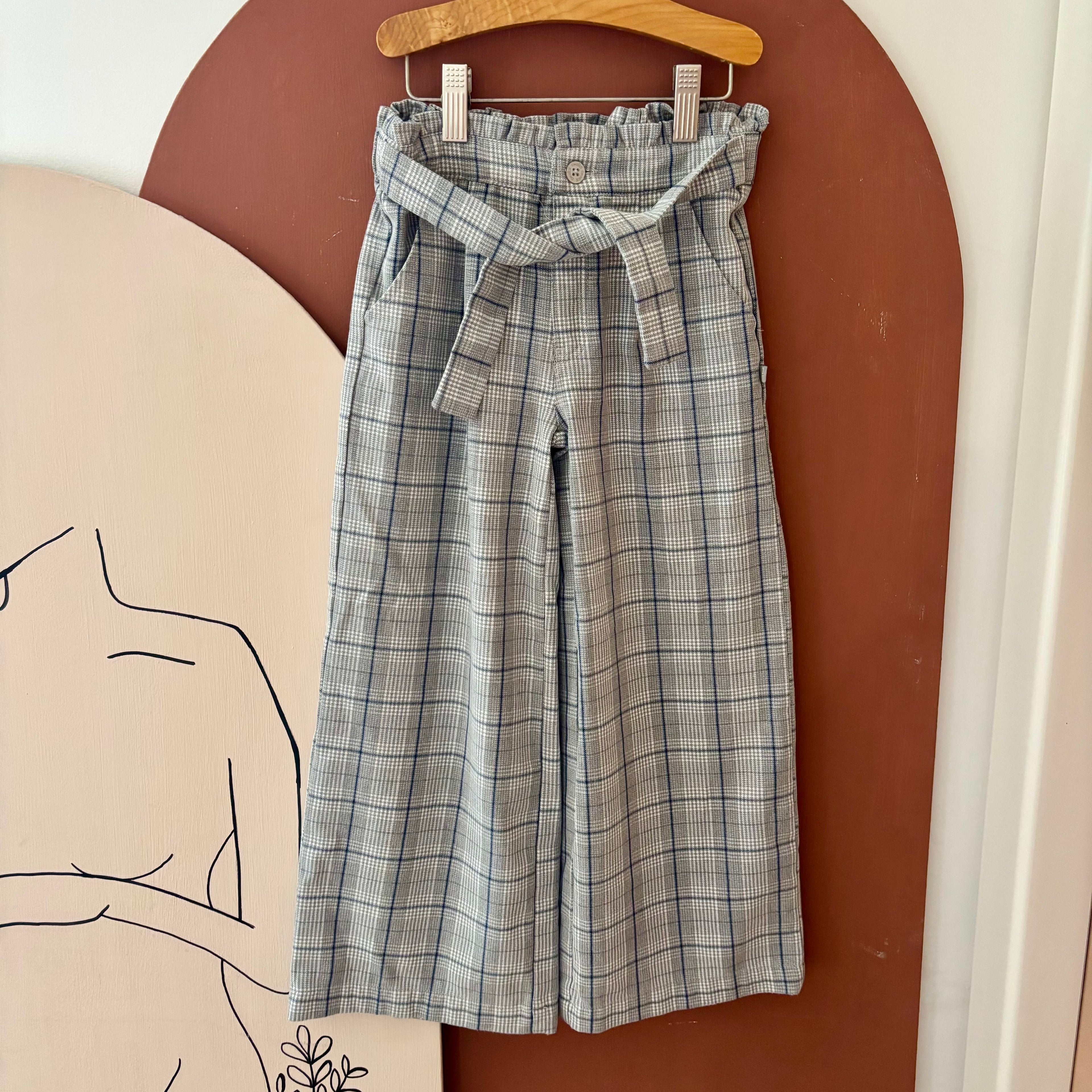 Pantalon pattes d'Eph' - Okaïdi - 7 ans