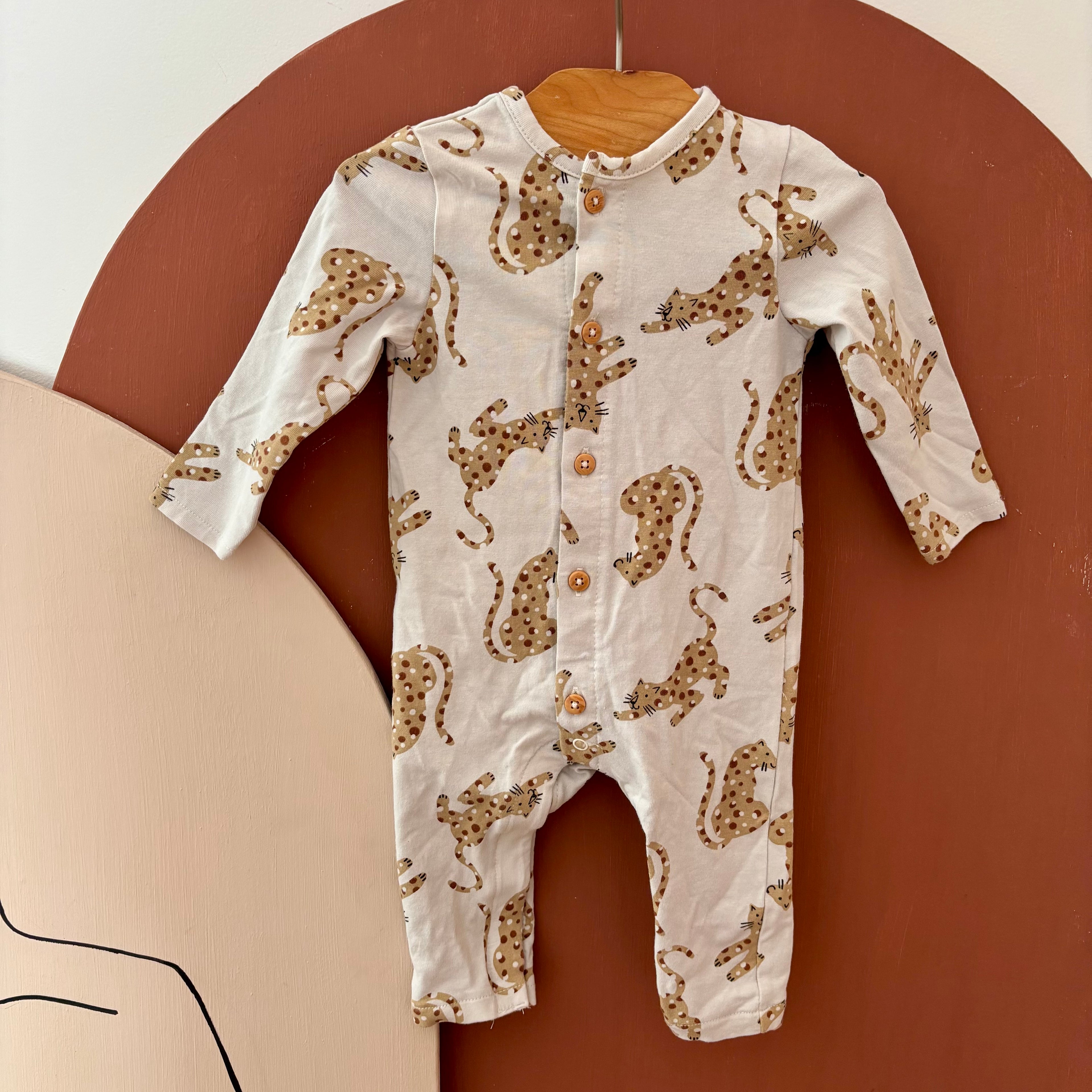 Pyjama Léopards - Hema - 1 mois