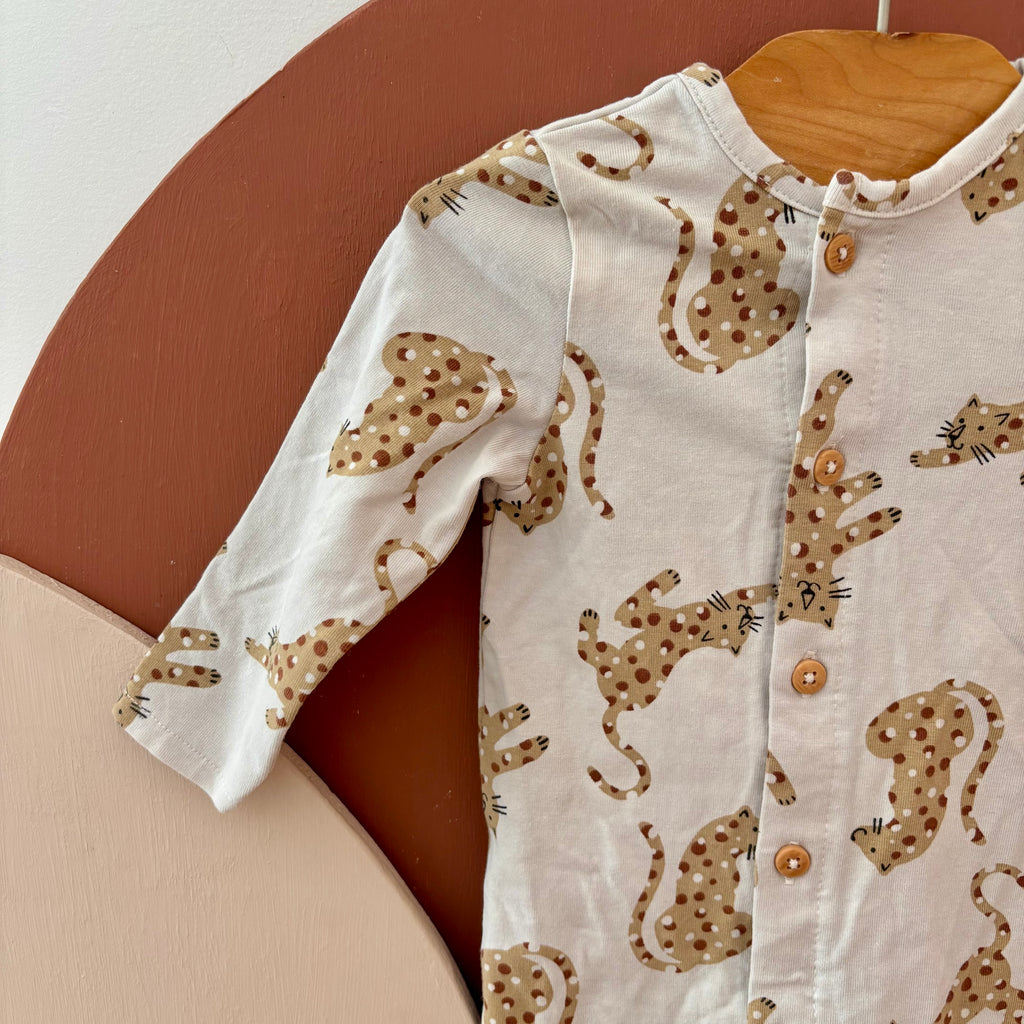 Pyjama Léopards - Hema - 1 mois