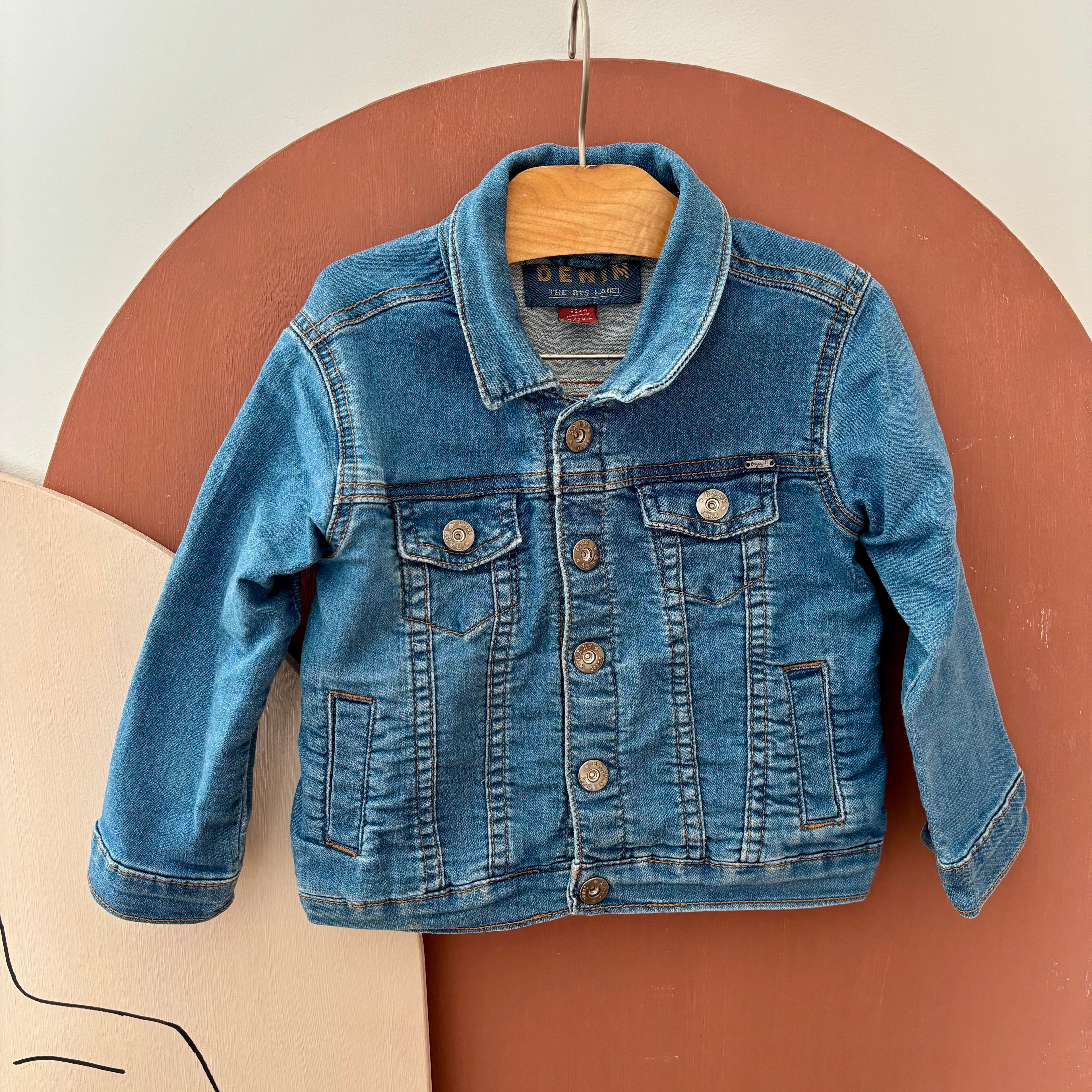Veste En jean - Denim - 18/24 mois