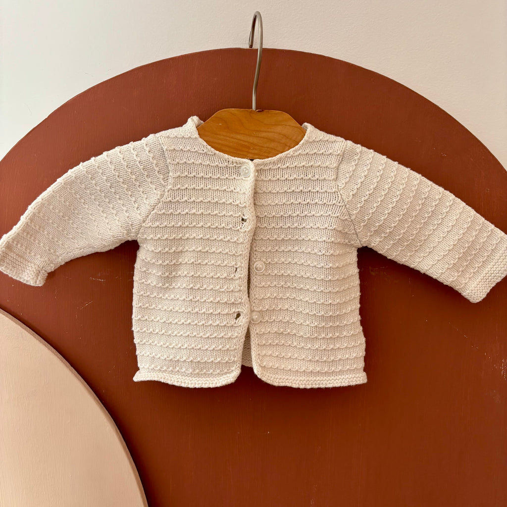 Veste Brodé - Prémaman - 1 mois